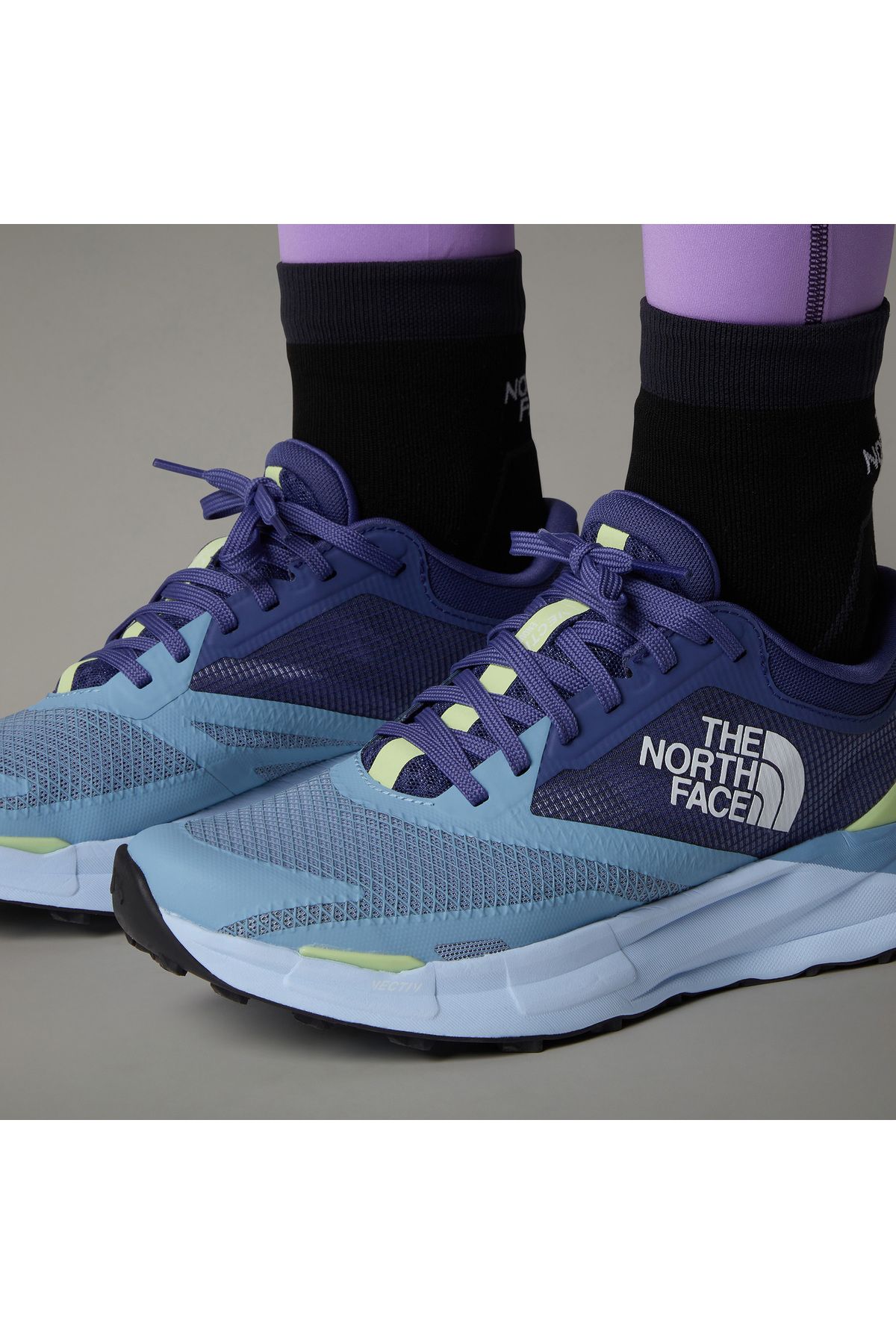 کفش دو و تمرین آبی زنانه III در حال رانینگ نورث فیس The North Face