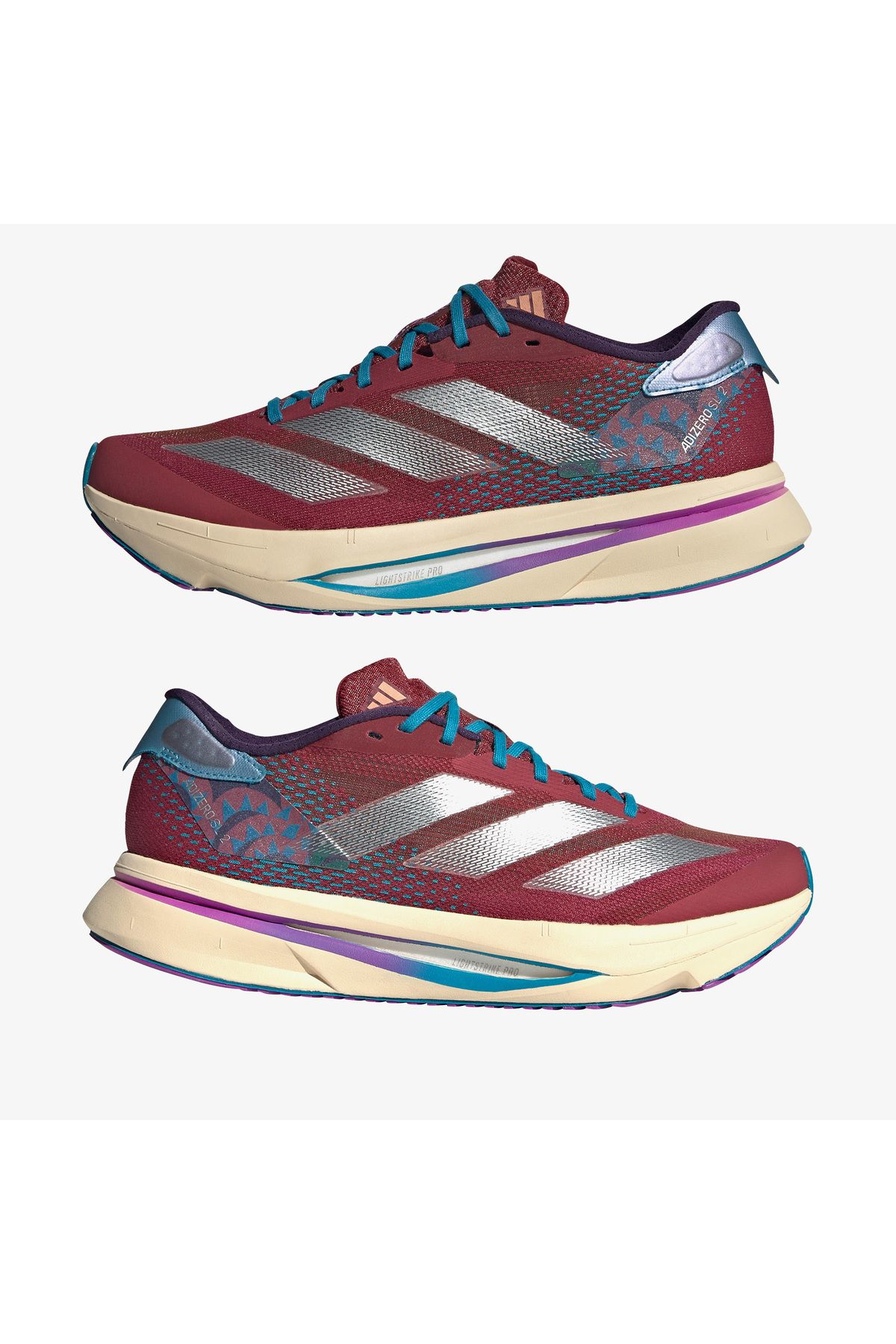 کفش دو و تمرین قرمز زنانه های در حال رانینگ SL2 adidas