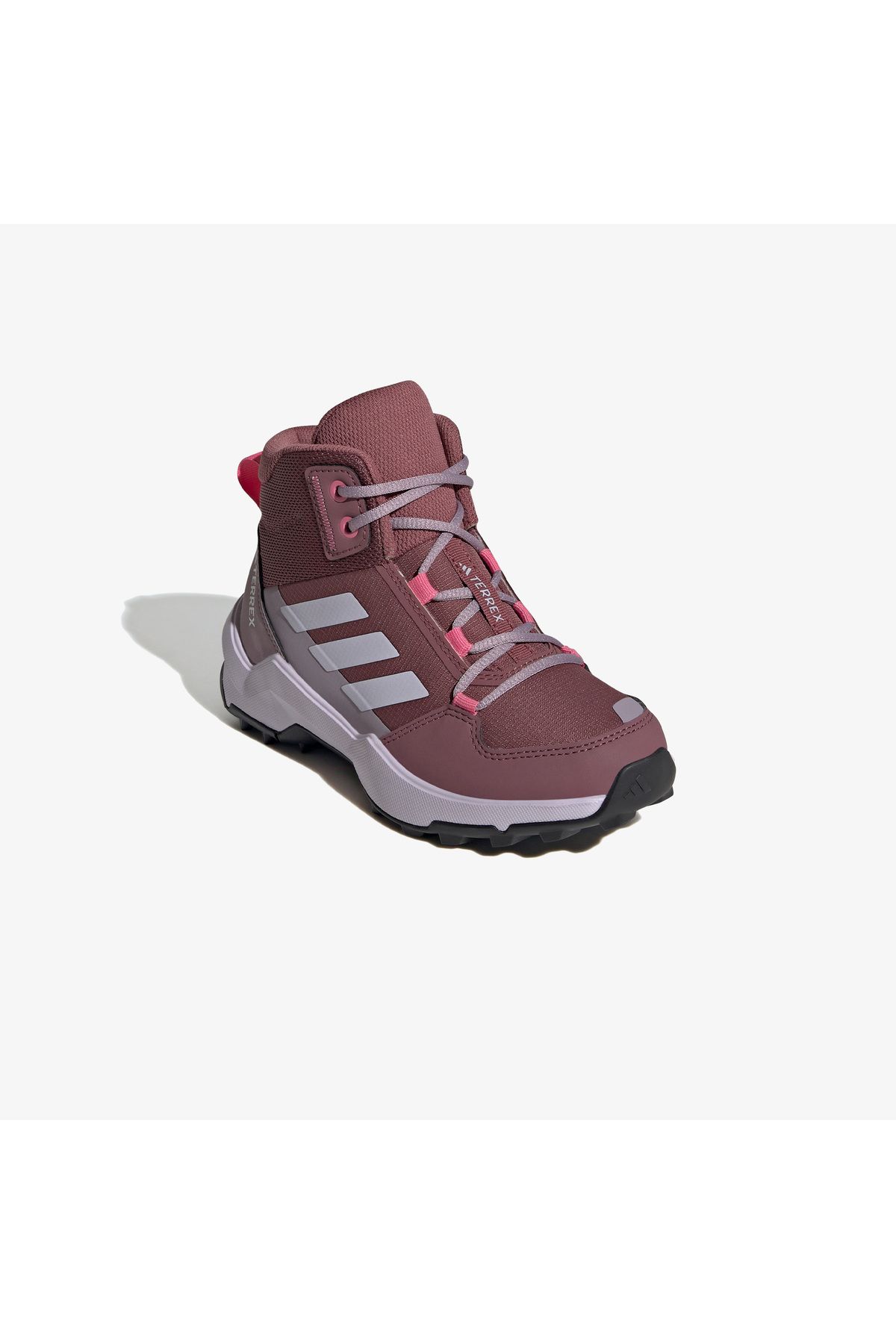 adidas-Outdoor Shoes - Purple - Flat 4