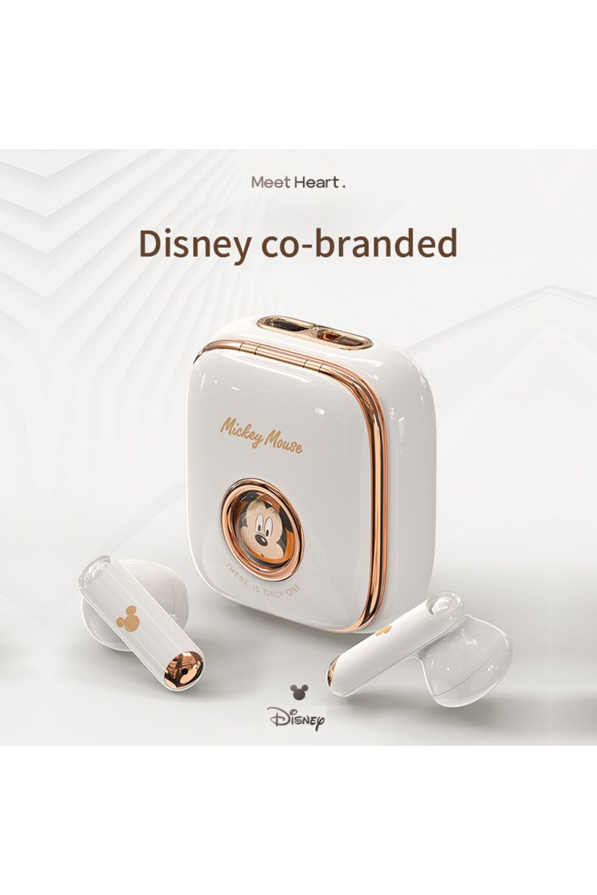 Choice-Disney Q7 Space Capsule HIFI Sound Bluetooth Earphone Wireless In-ear Sports Waterproof Headset N... 6