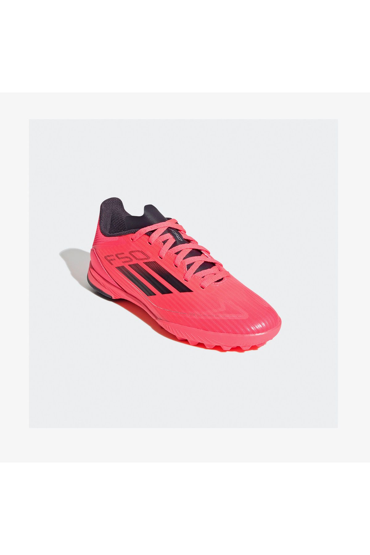 adidas-F50 League Ag Kids Red Astroturf Football Shoes 4