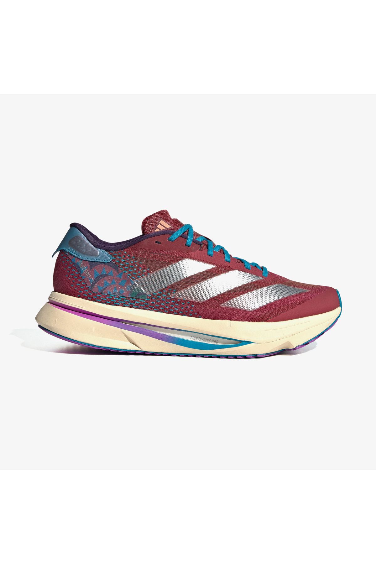 کفش دو و تمرین قرمز زنانه های در حال رانینگ SL2 adidas