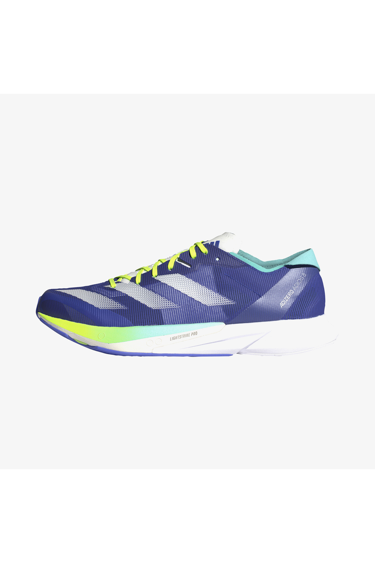 Adizero Adios 8 Erkek Lacivert Koşu Ayakkabısı — آبی MDF87 — تصویر 3 از 8