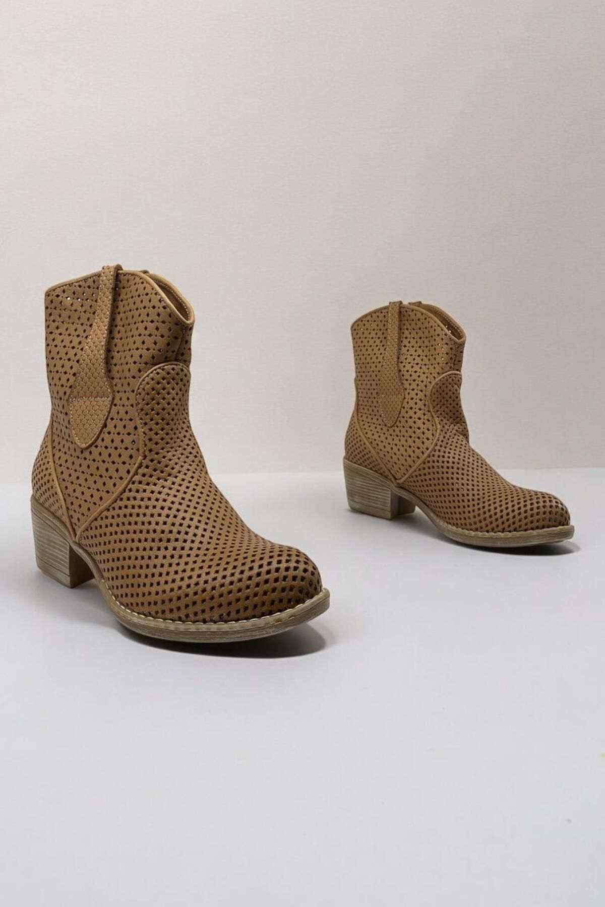 کفش های کژوال چند رنگ زنانه بوت پوتین تابستانی چرمی 'S 105 2596 Sail Lakers