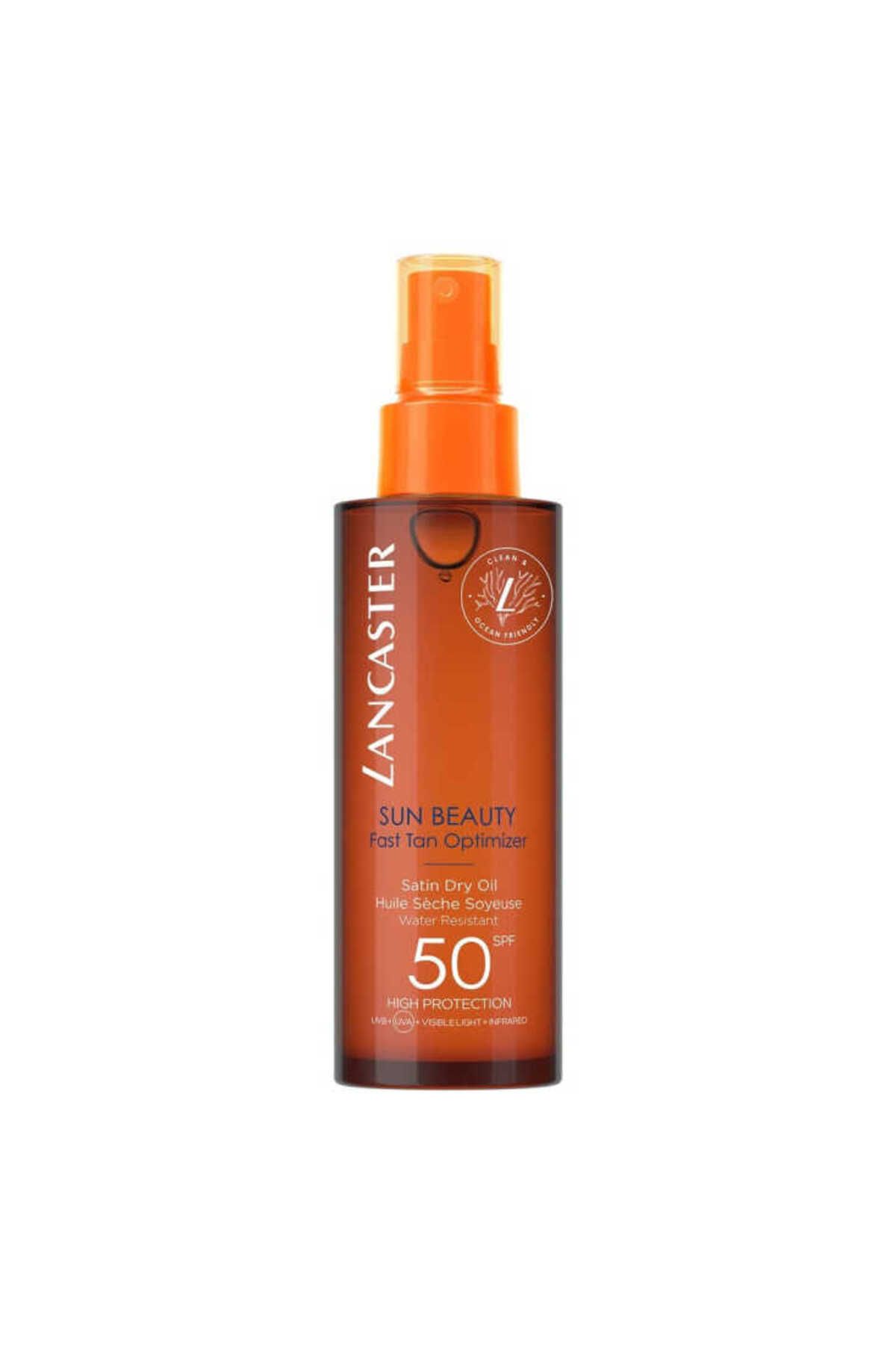 Lancaster-Sun Beauty Satin Trockenöl SPF50 150 ml 2