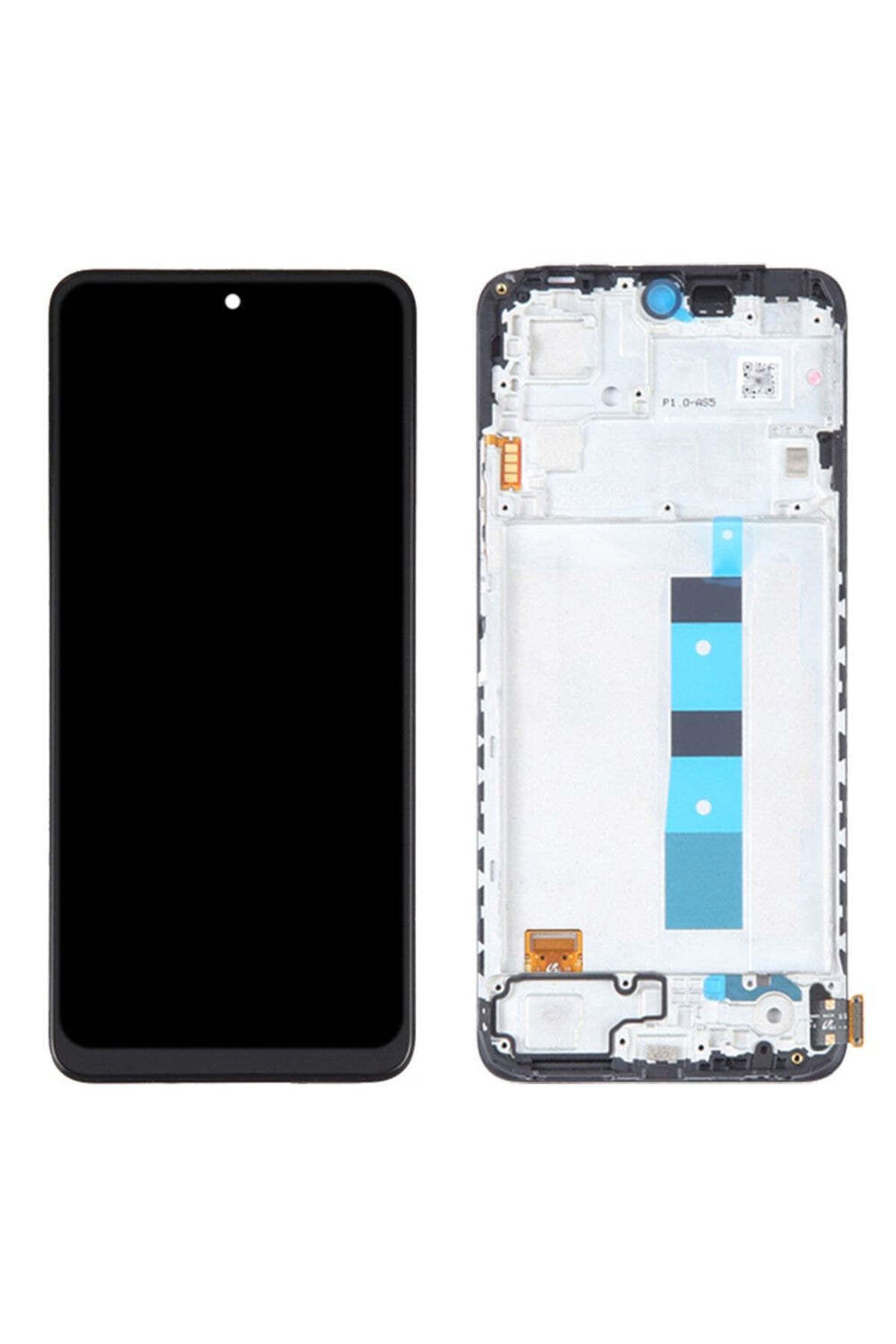 TamirCep Xiaomi Redmi NOTE 12 5G Uyumlu LCD EKRAN FULL ÇITALI OLED İthal