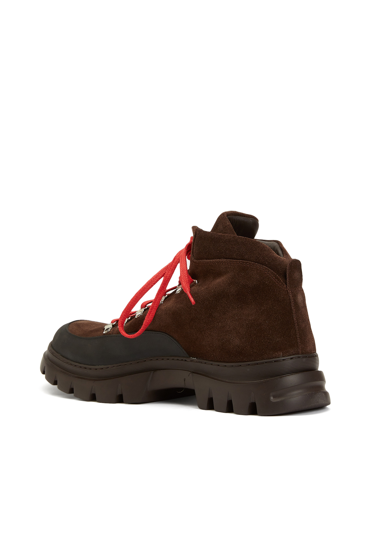 Network  Kahverengi Erkek Süet Deri Bot - Görsel 3