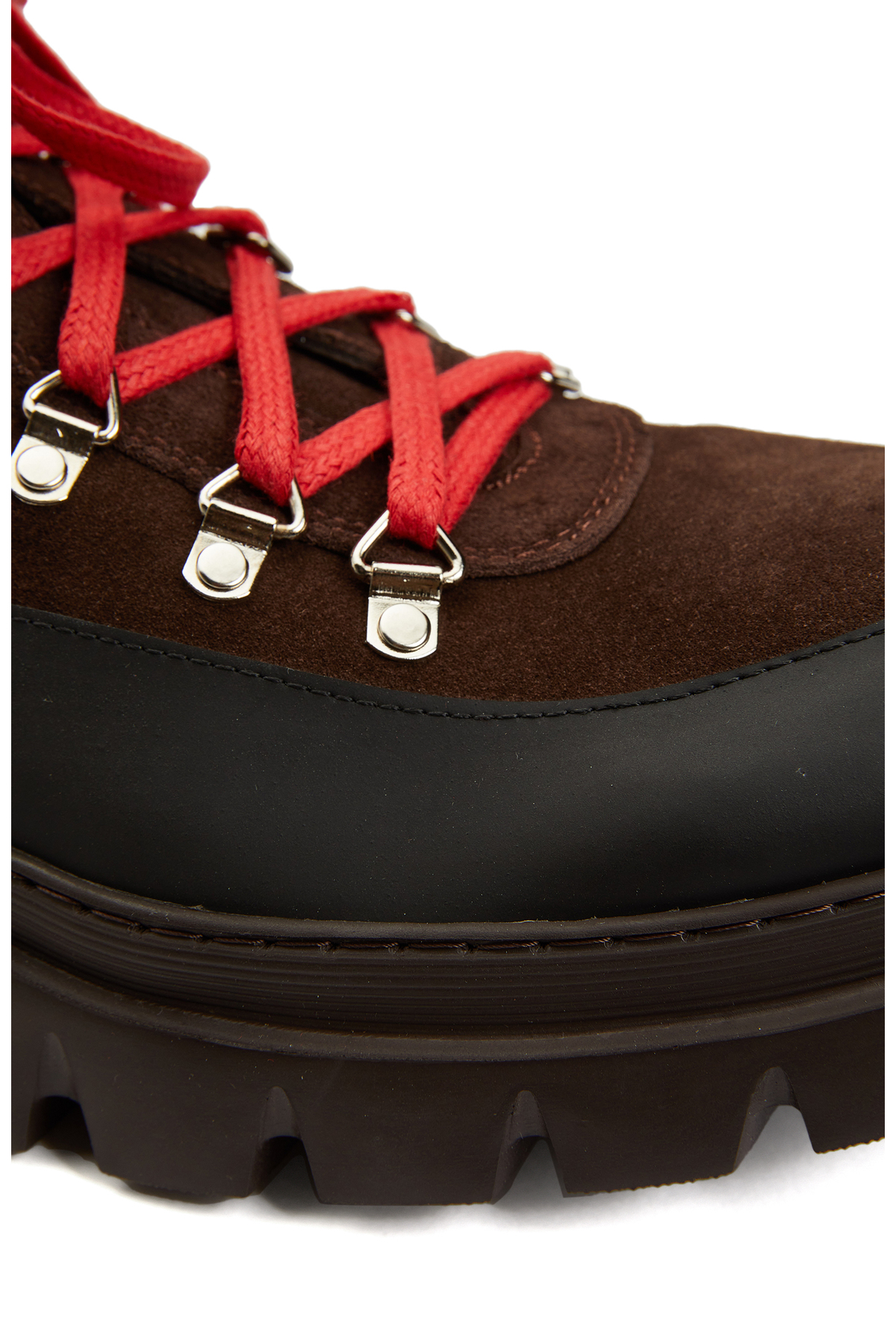 Network  Kahverengi Erkek Süet Deri Bot - Görsel 6