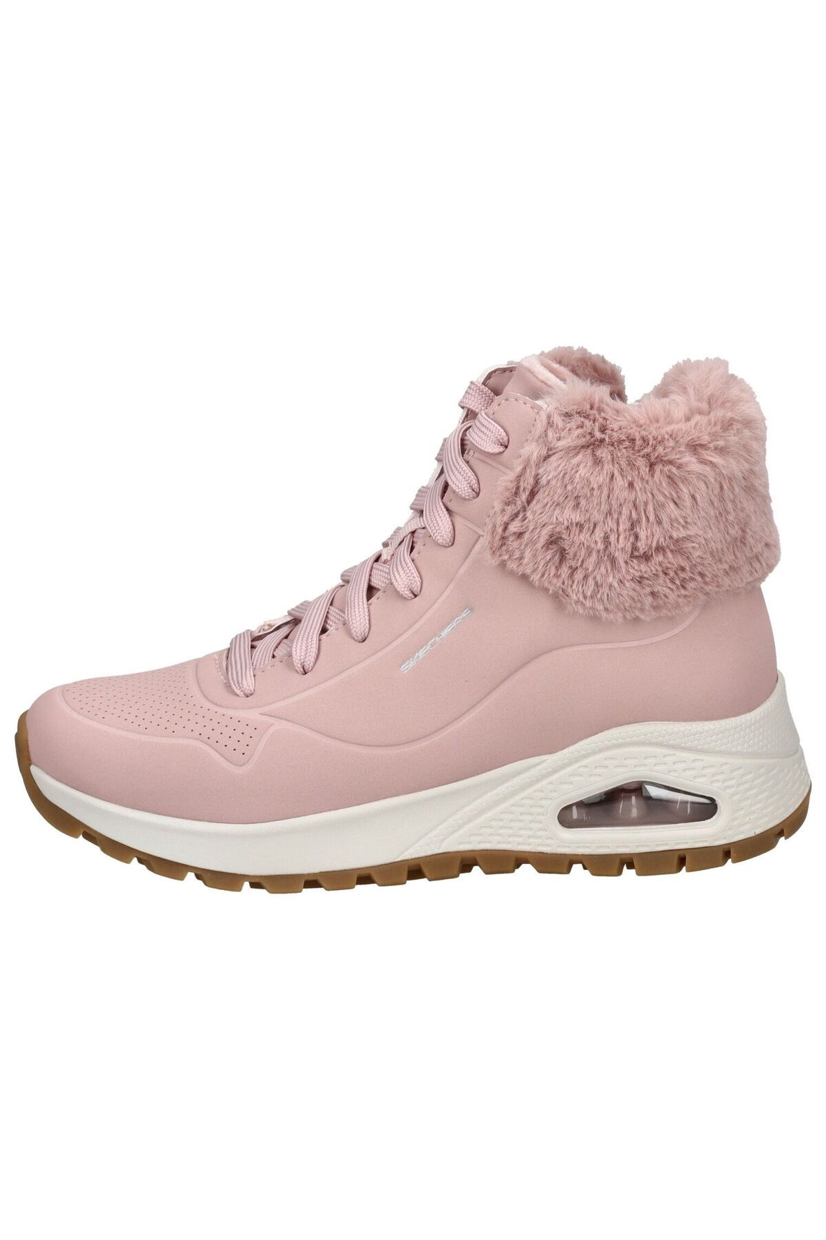 SKECHERS-Ankle Boots - Pink - Flat 2