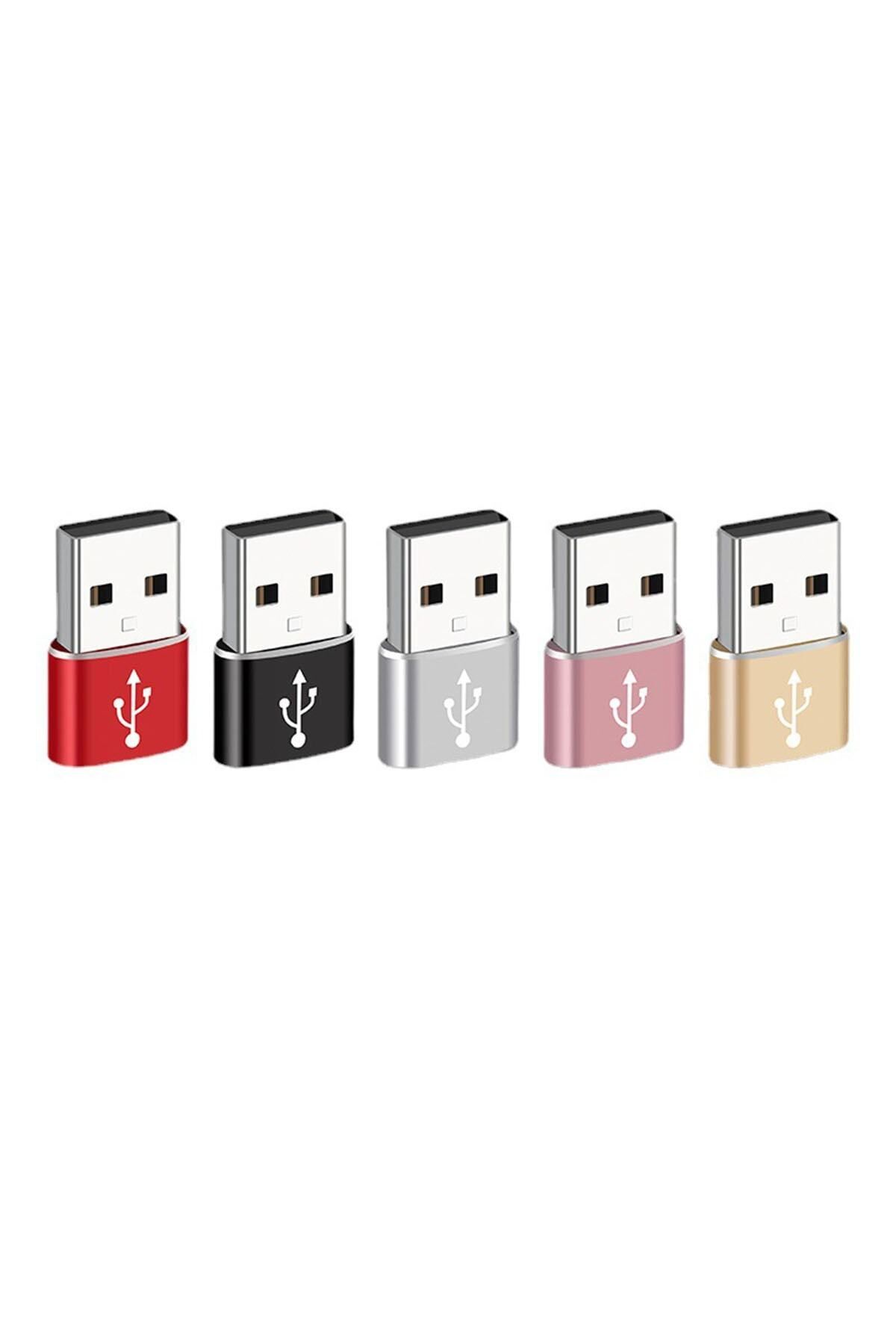 TrkTech-High Speed USB To Type-C Converter - Otg Converter 8
