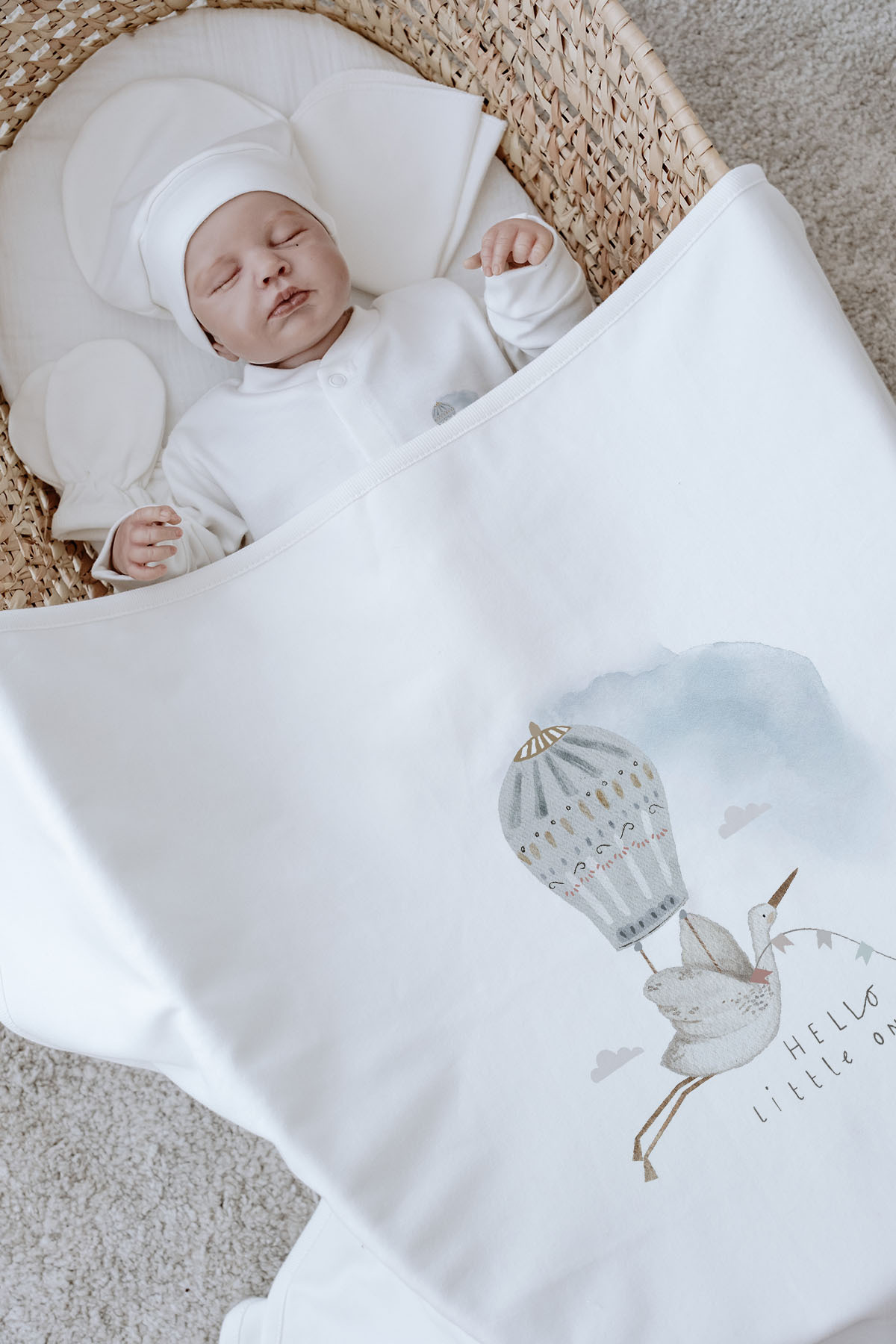 Tuğba Kuğu Organik 11'li Hastane Çıkışı - Royal Series - Hello Little One fotoğrafı 4 (önizleme)