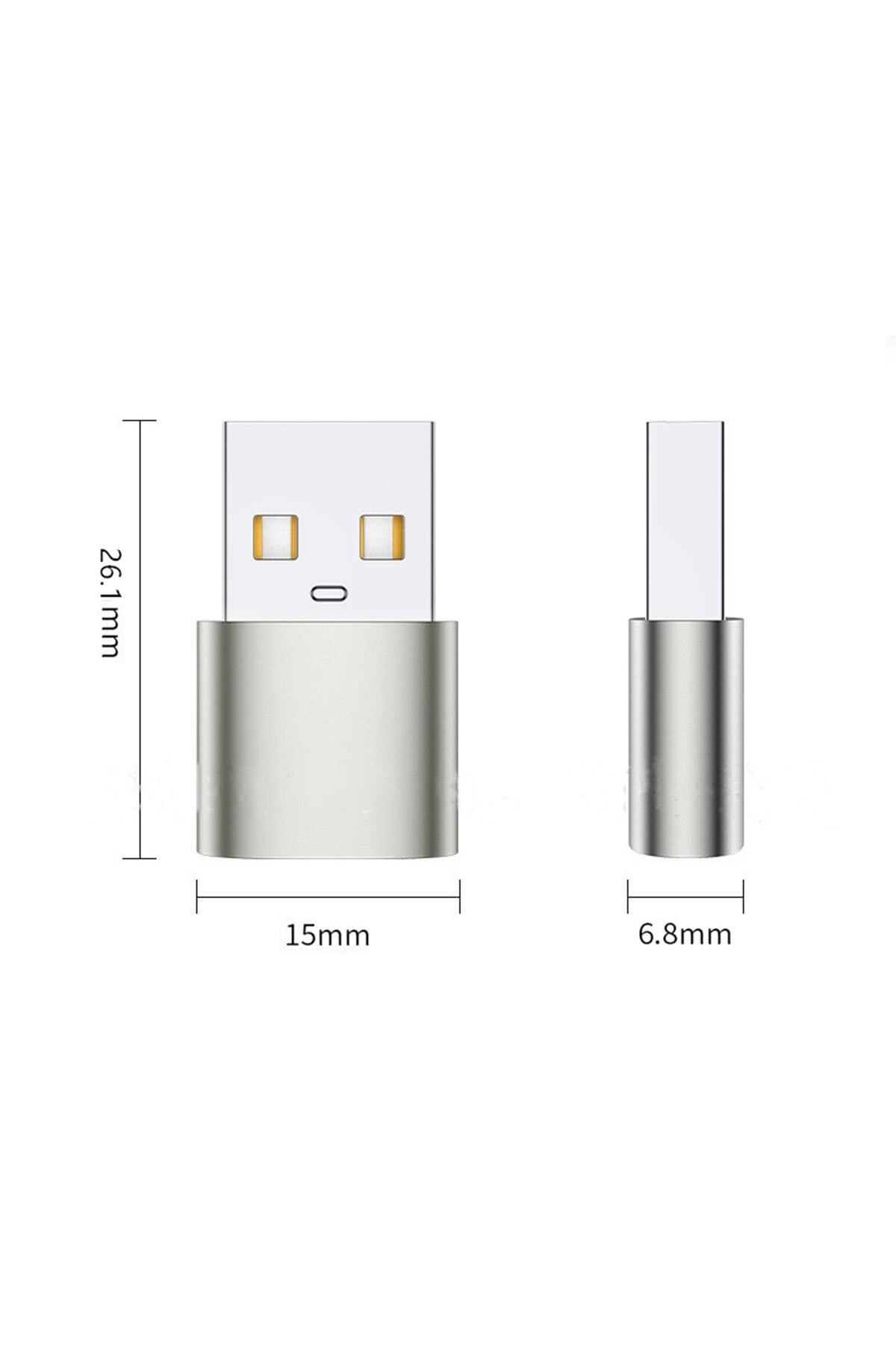 TrkTech-High Speed USB To Type-C Converter - Otg Converter 2