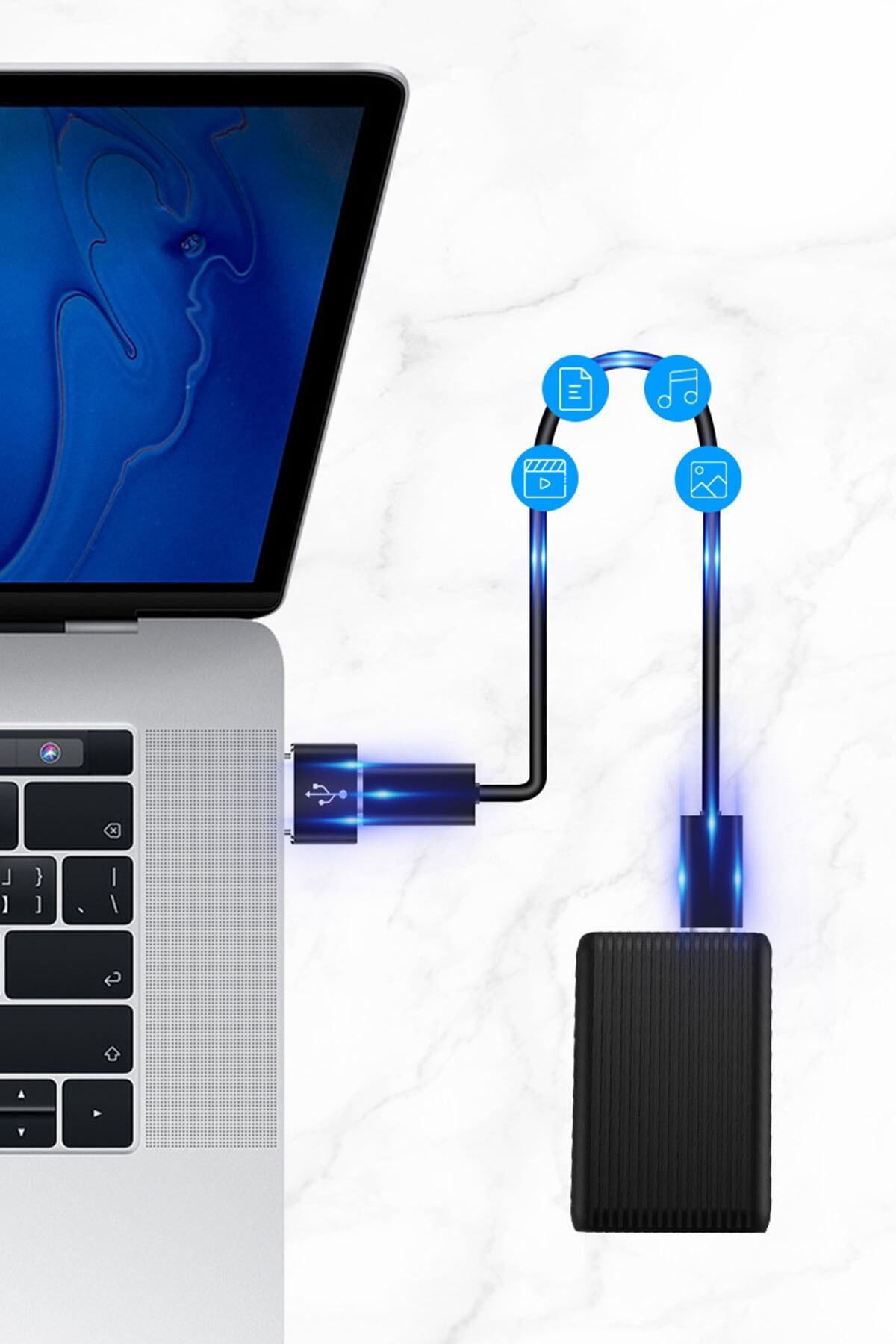 TrkTech-High Speed USB To Type-C Converter - Otg Converter 7