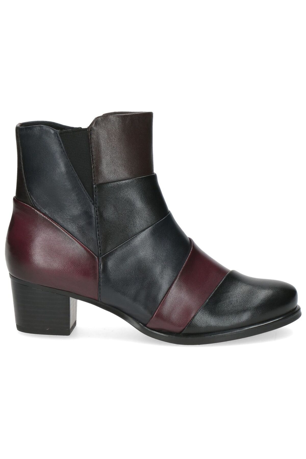 Caprice-Ankle Boots - Black - Block 6