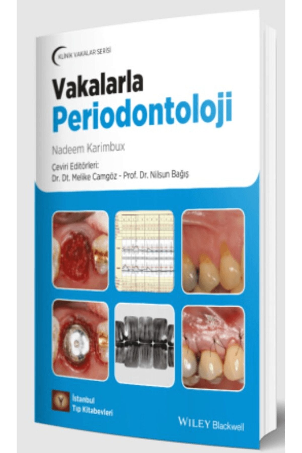 İstanbul Tıp Kitabevi Vakalarla Periodontoloji