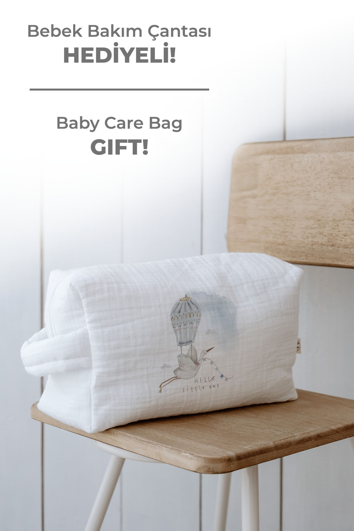 Tuğba Kuğu Organik 11'li Hastane Çıkışı - Royal Series - Hello Little One fotoğrafı 3 (önizleme)