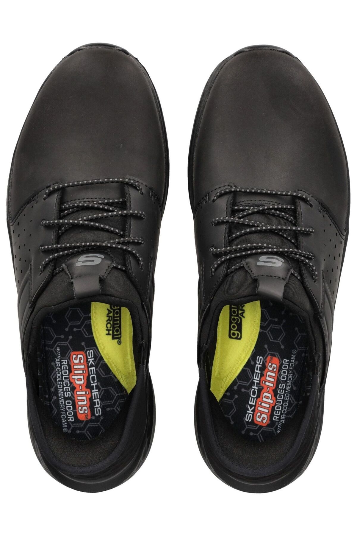 SKECHERS-Sneakers - Black - Flat 6