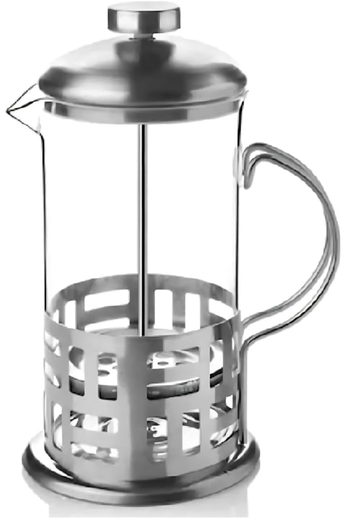 Genel Markalar Çayı Demleme Filtresi ve Kahve Demliği - 350ml French Press Çay Potu