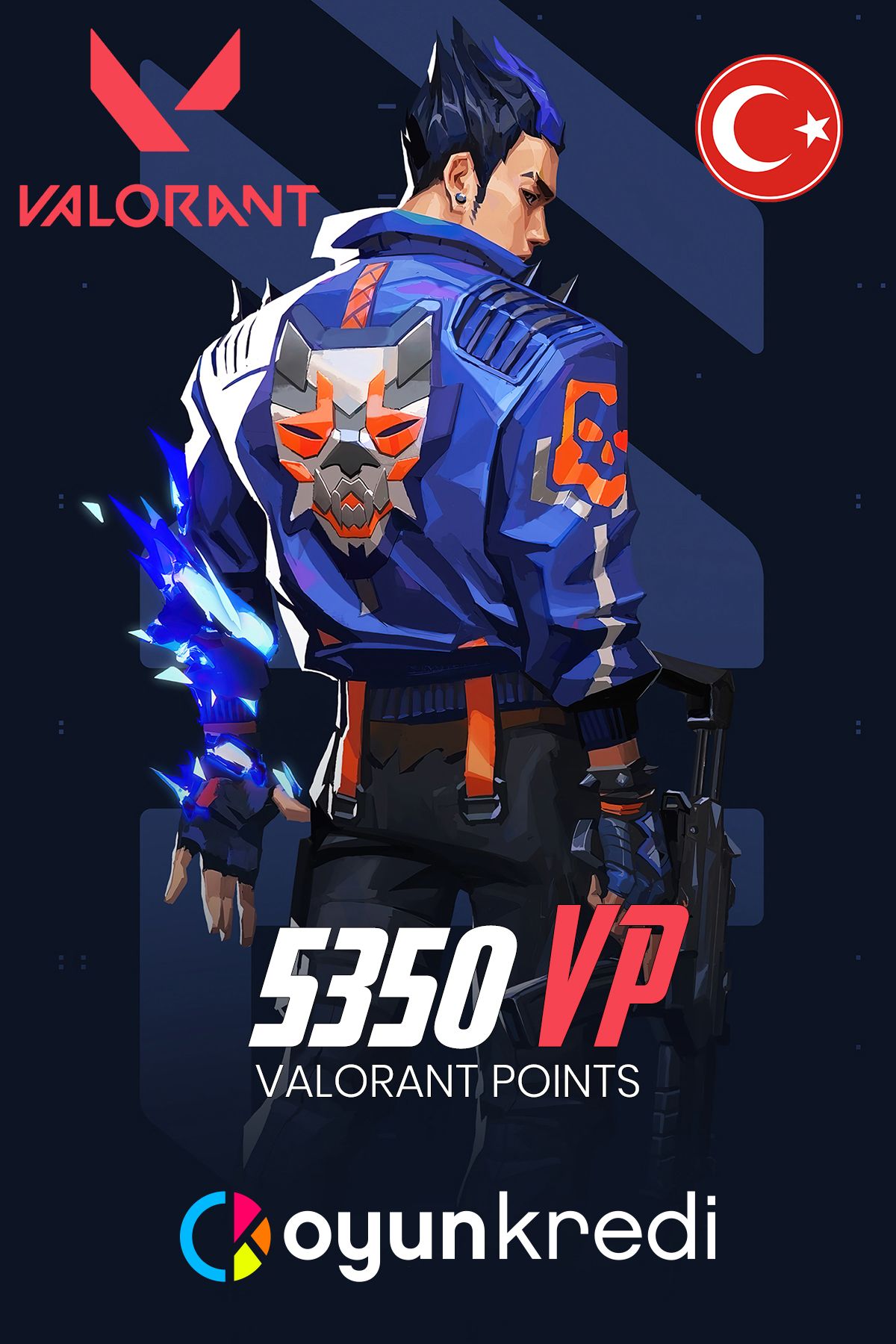 Riot Games 5350 Valorant Points TR