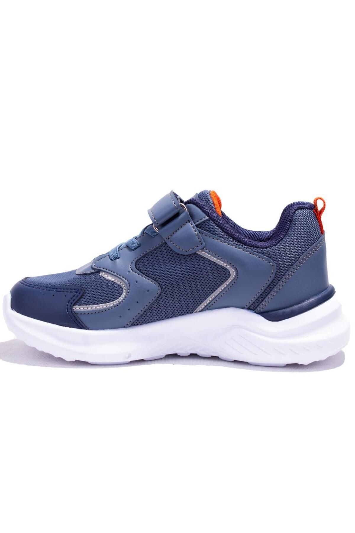 pepino-Indigo Orange 1425 Orthopedic Daily Boy's Sports Shoes 3