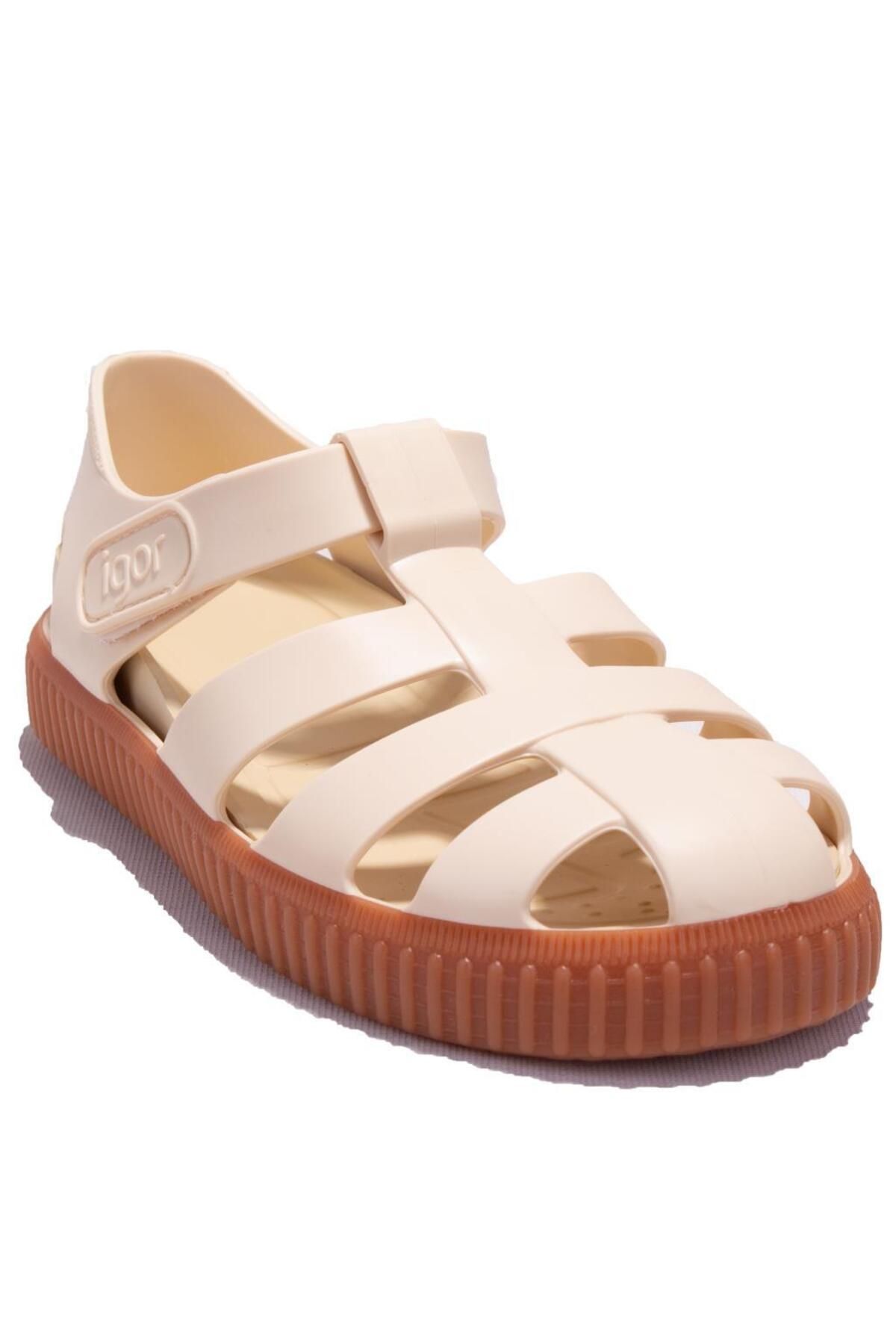 صندل نود پسرانه و بچگانه S10291BB NICO CARAMELO BEIGE Daily Sandals Boy IGOR