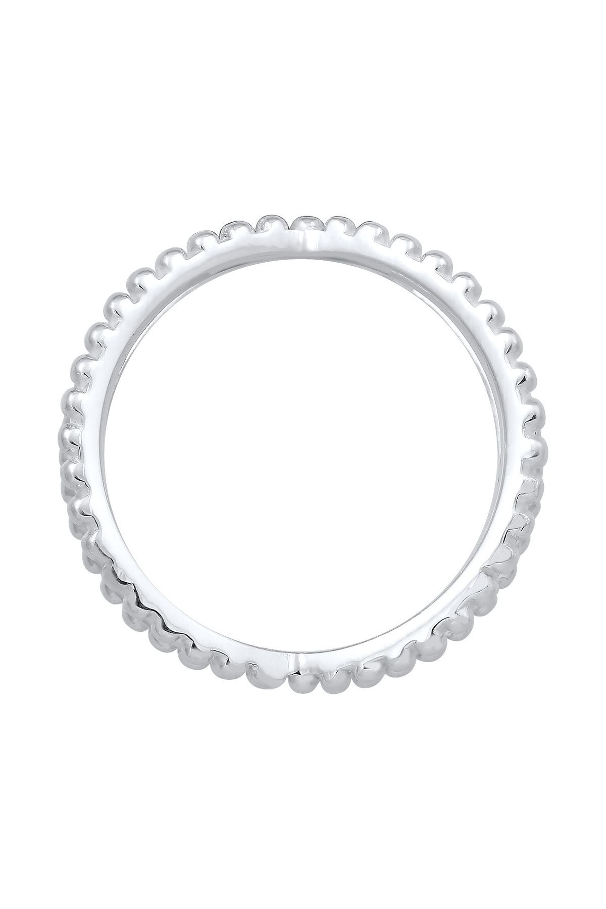 ELLI-Ring Damen Kreuz Kugel Modern Blogger Trend aus 925 Sterling Silber 3