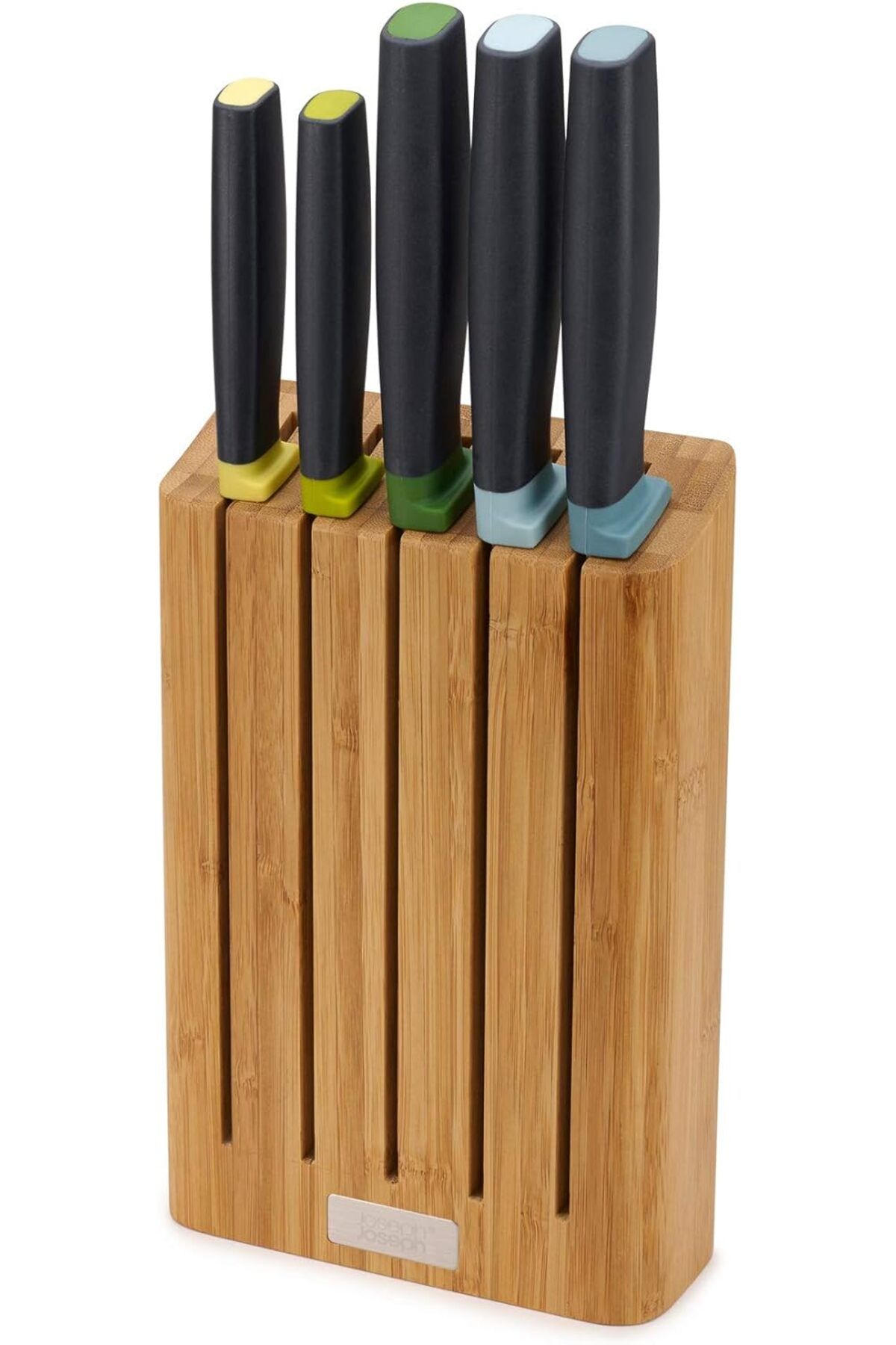 STOREMAX lbstorex Joseph 10300 Elevate 5'li Bıçak Bambu Blok Set Newdsng 1116818