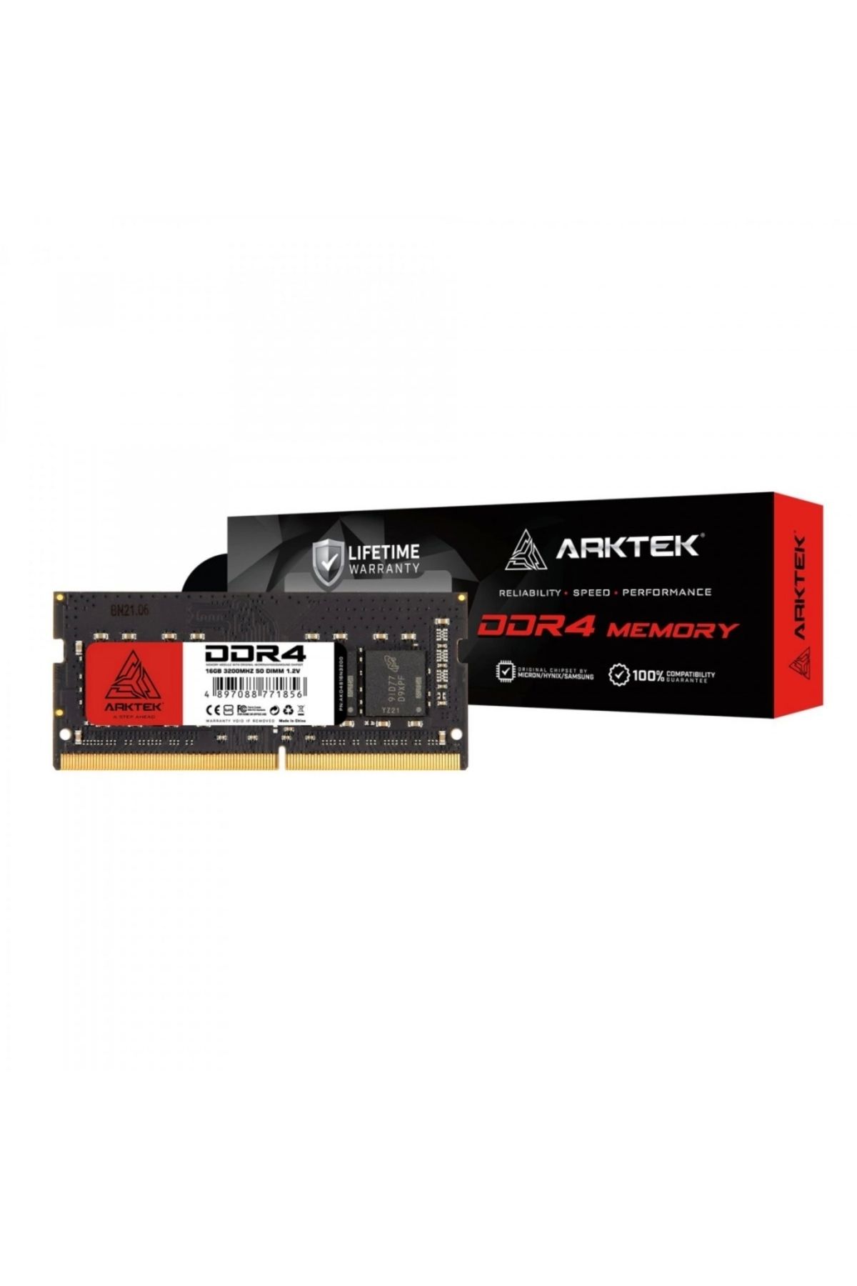 Genel Markalar Akd4s16n3200, 16gb, Ddr4, 3200mhz, 1,2v, Cl22, Notebook, Sodımm Ram