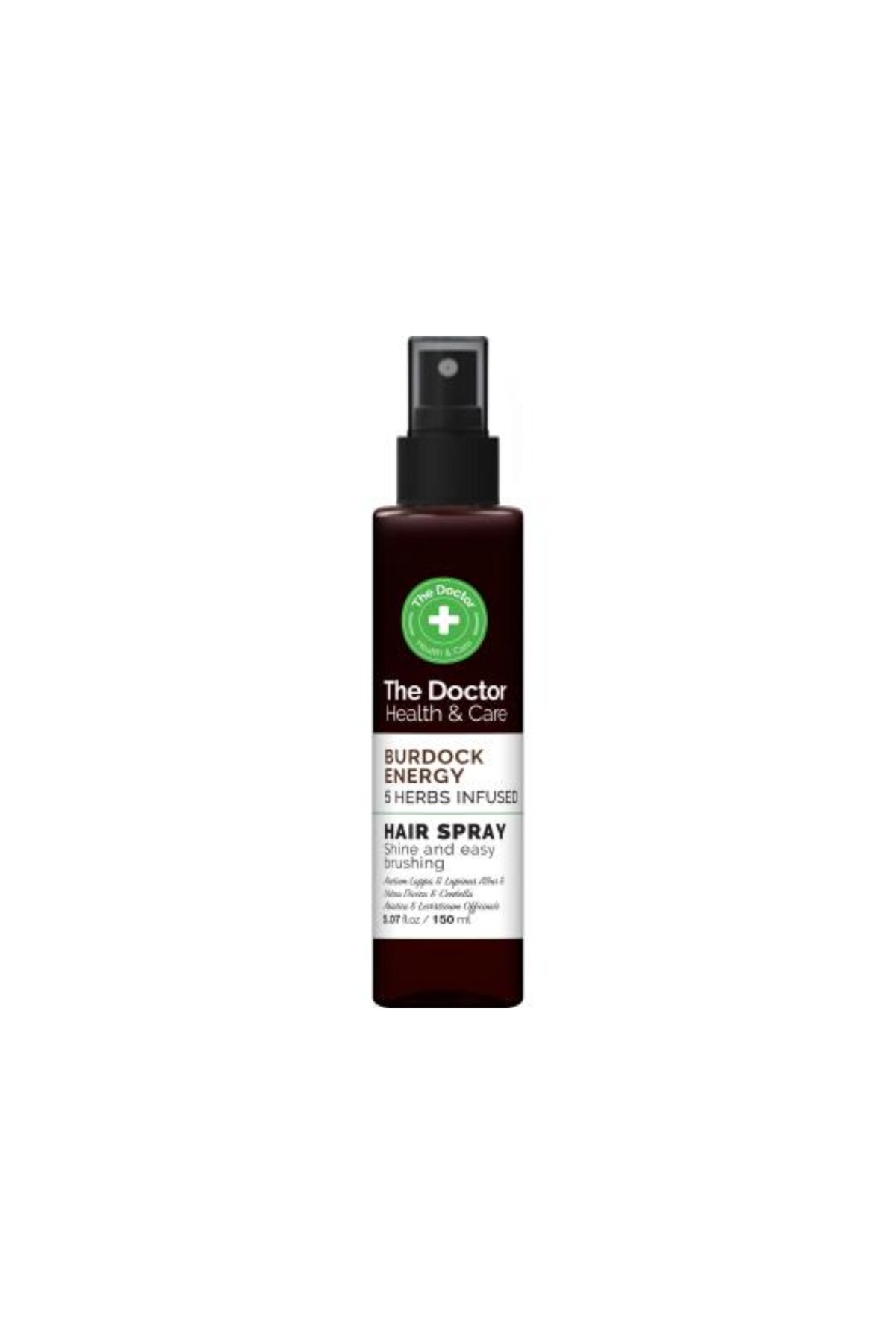 The Doctor Health Care The Doctor Health & Care Güclendirici ve  Önleyici Saç Spreyi Burdock Energy 150ml. — 0102010203
