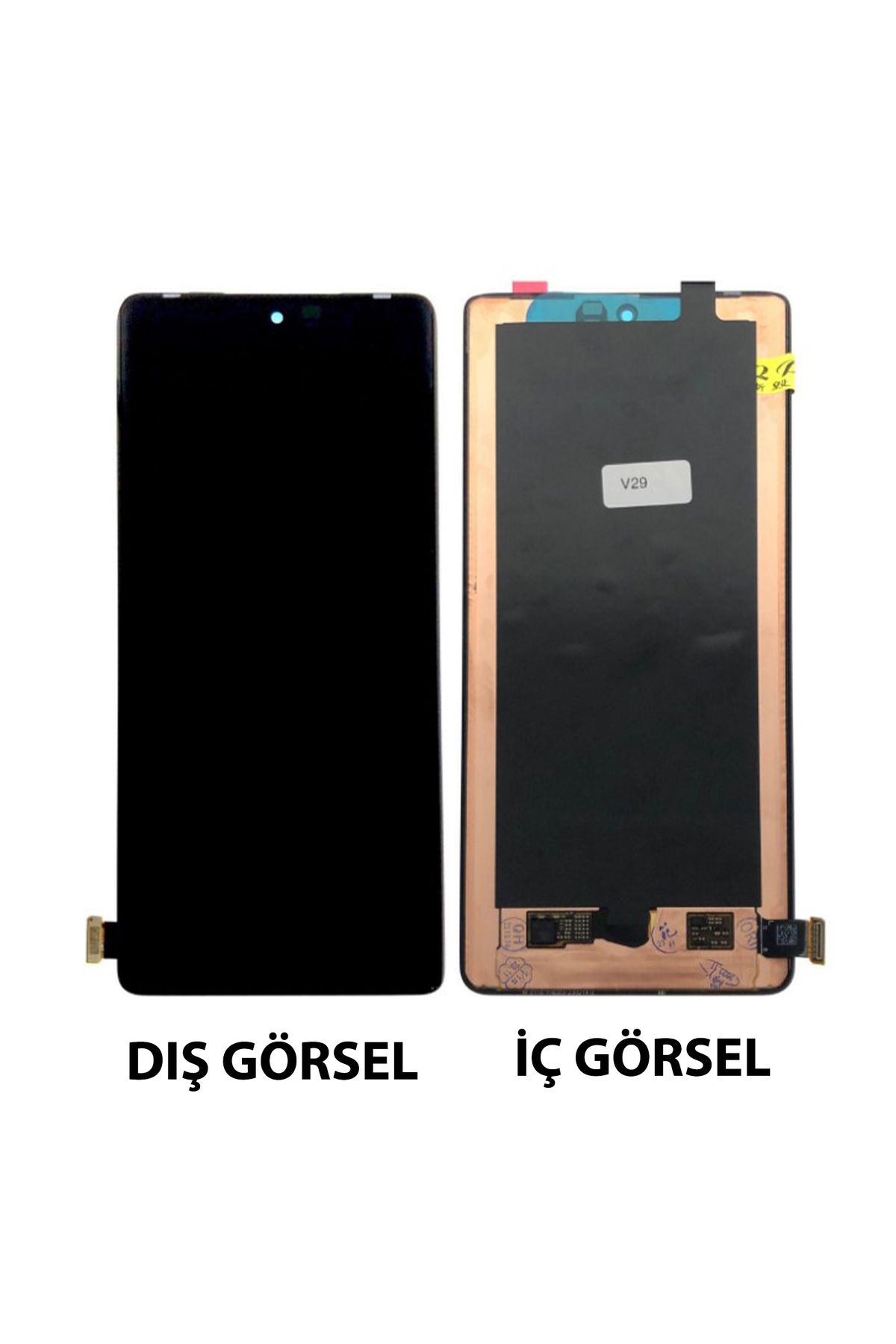 ErCorp Vivo V29 Lite Uyumlu LCD Ekran TFT