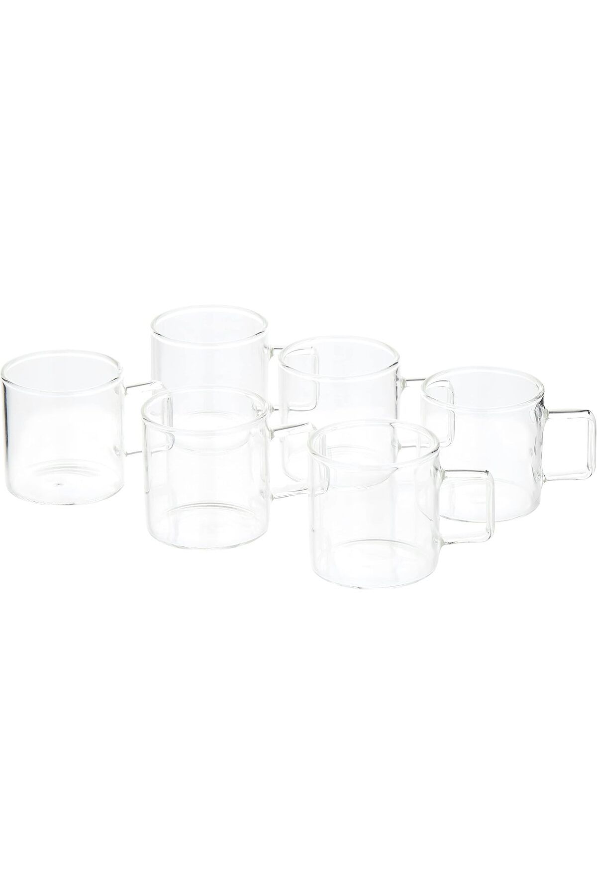 NEOFLAM-6PCS GLASS MUG SET DTC8310H 1