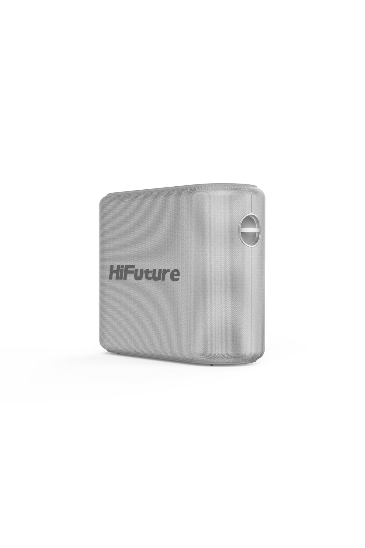 HiFuture-Vocalist 200 to Bluetooth 5.0 100W Rgb Portable Microphone Karaoke System with Wireless Speaker Silver 4