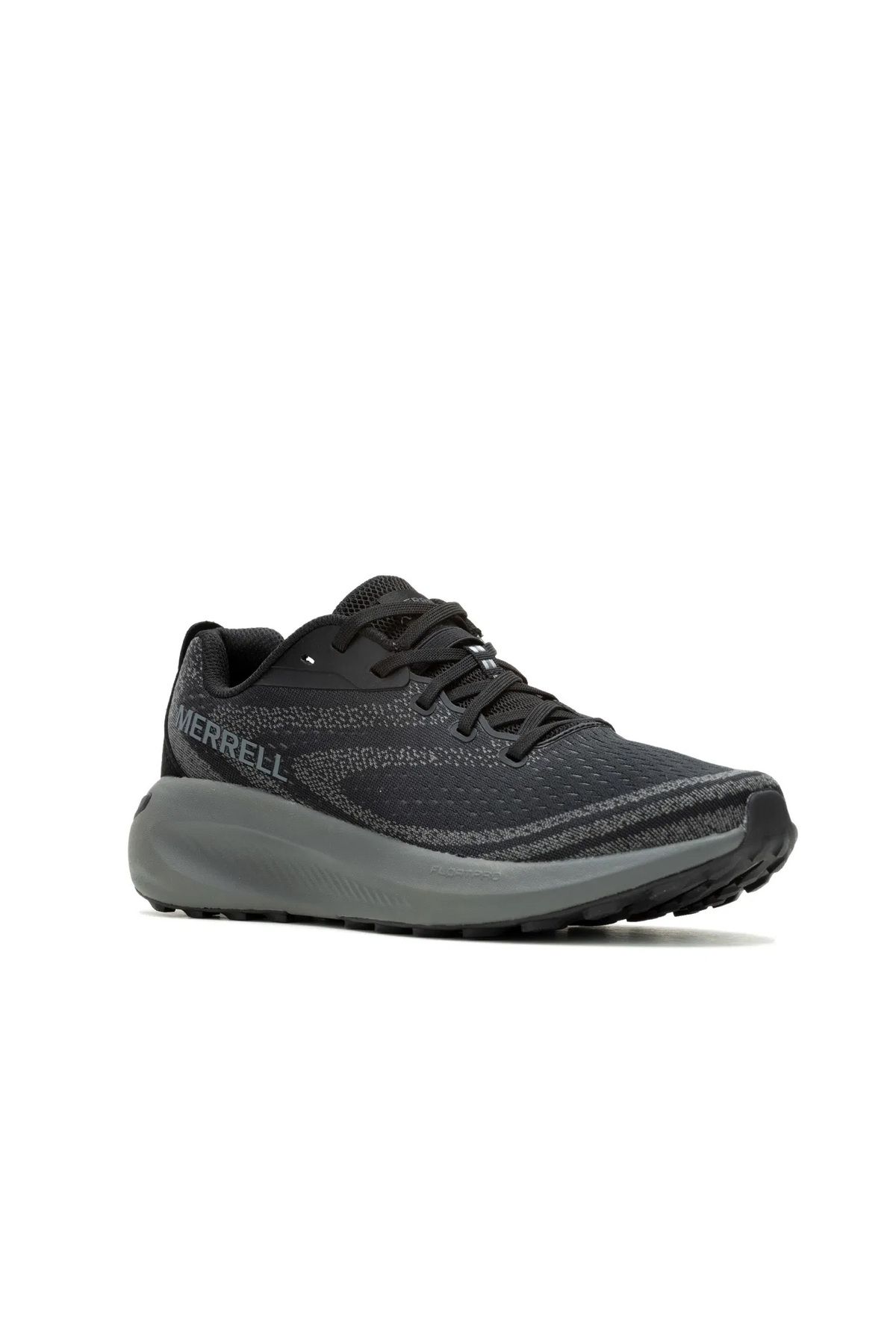 Merrell-Morphlite Men's Black Road Running Shoes 2