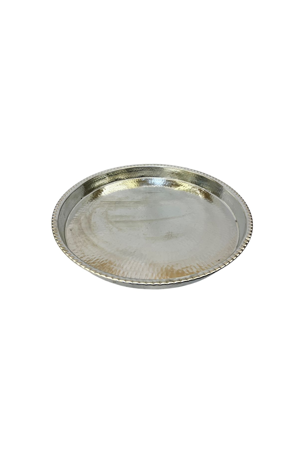 EFEMİR-Forged Copper Spiked Baking Tray 40 Cm 2