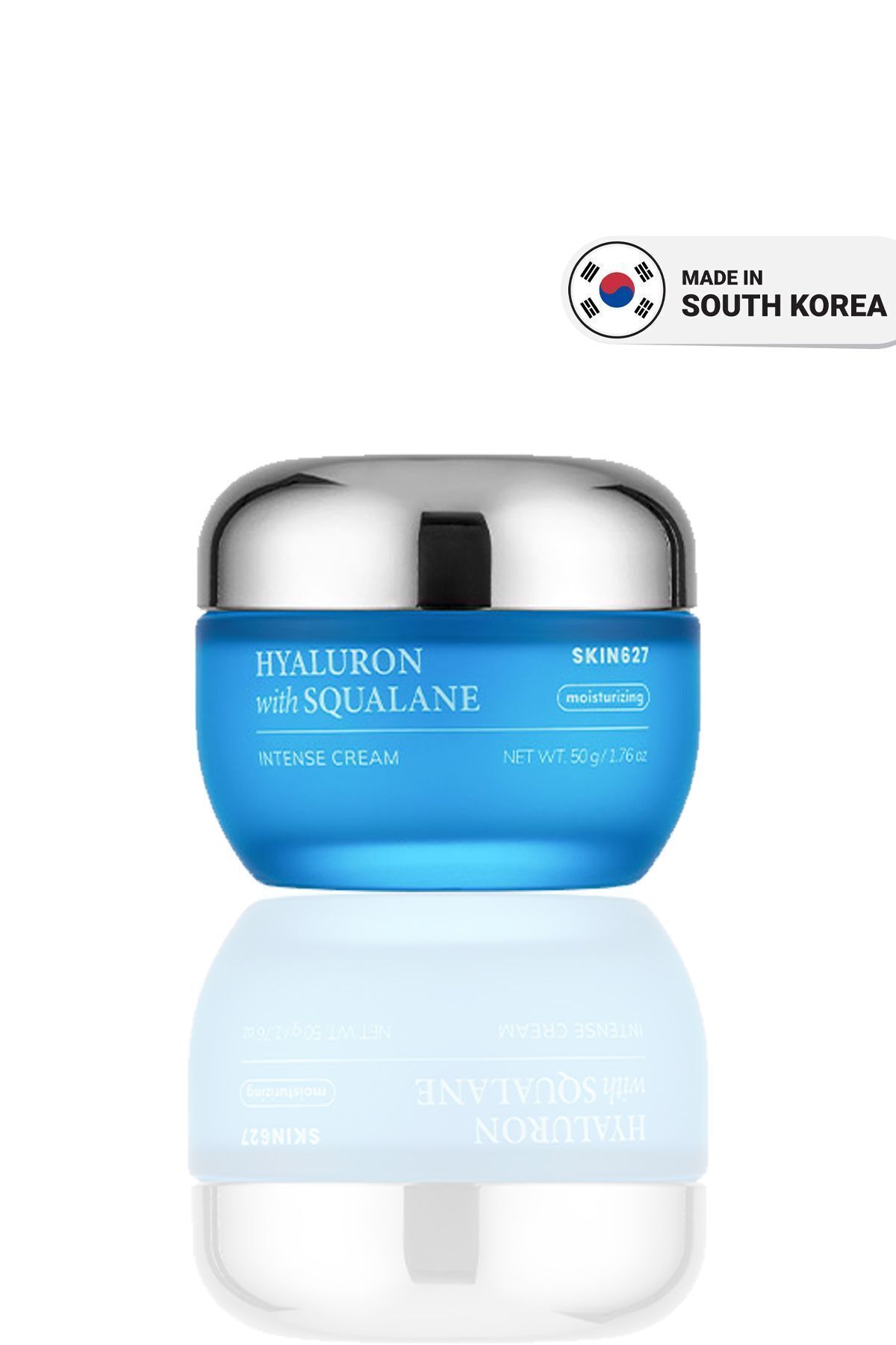 SKIN627 Yüksek Nemlendirici Hyaluron ve Squalane İçeren Intense