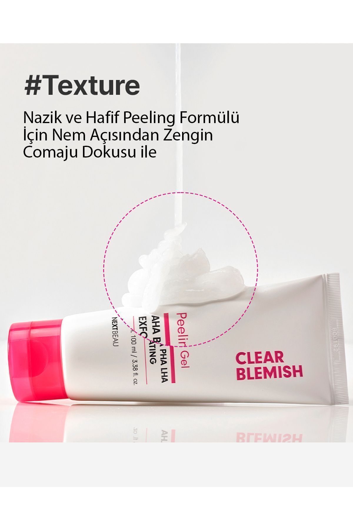 Yoğun Temizleyici Clear Blemish Peeling Jel — peeling — تصویر 6 از 6