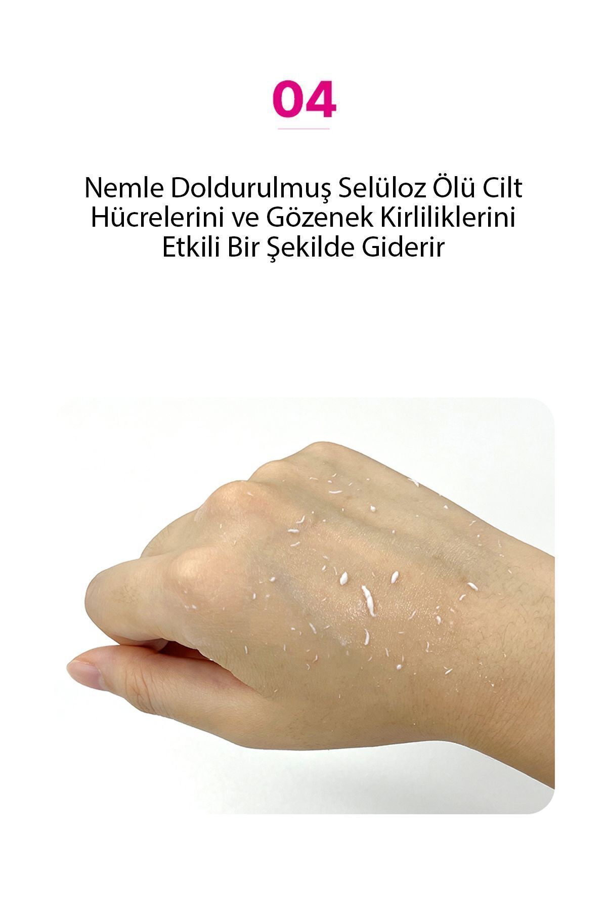 Yoğun Temizleyici Clear Blemish Peeling Jel — peeling — تصویر 5 از 6