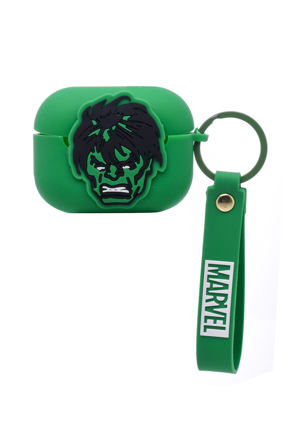 Marvel-غطاء AirPod Pro من Avengers Hulk للأولاد 1