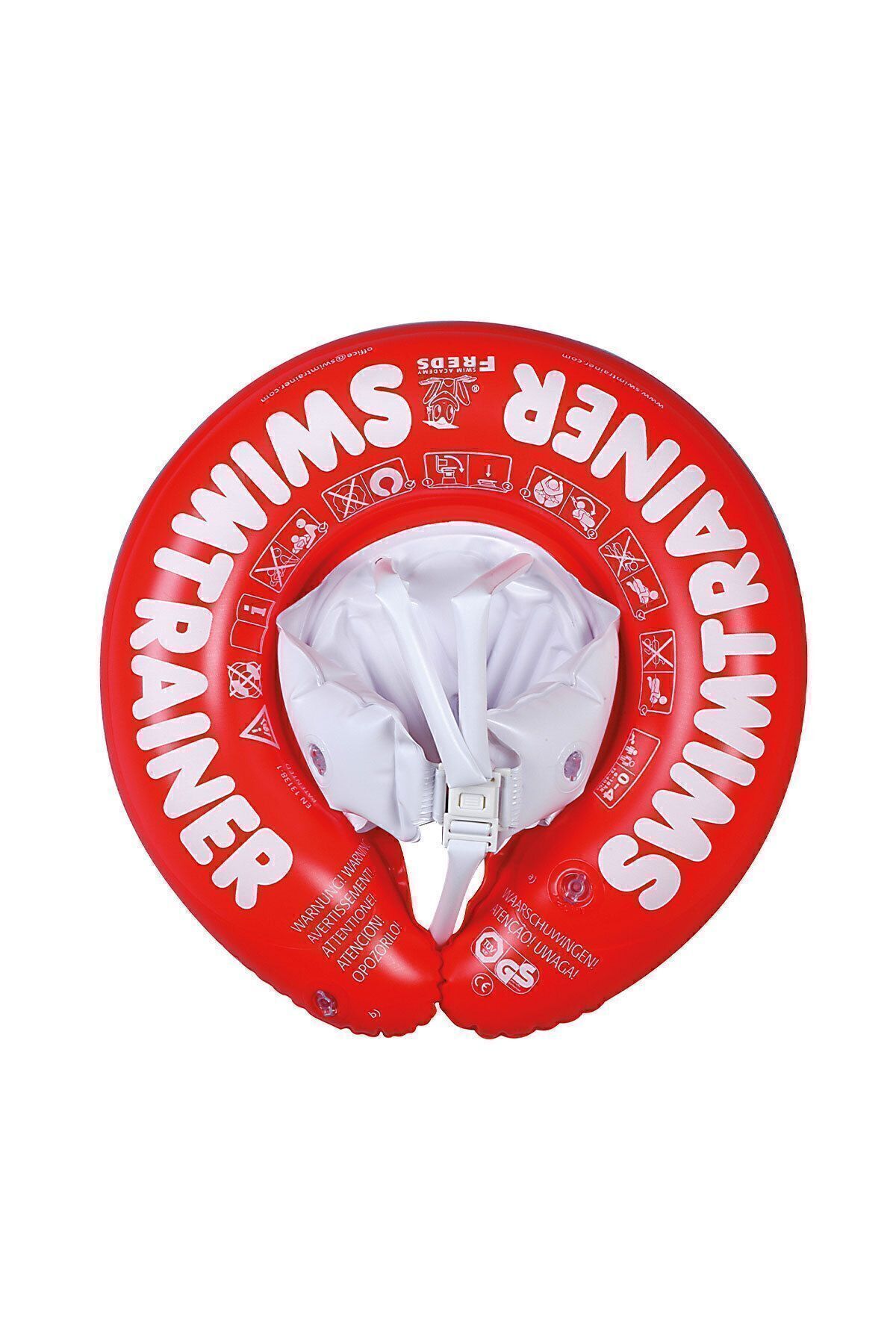 Mhm Collections Yüzme Simidi Paket Boyutu: 25 X 25 X 8 Cm Kırmızı 3 Ay - 4 Yaş 6101seri