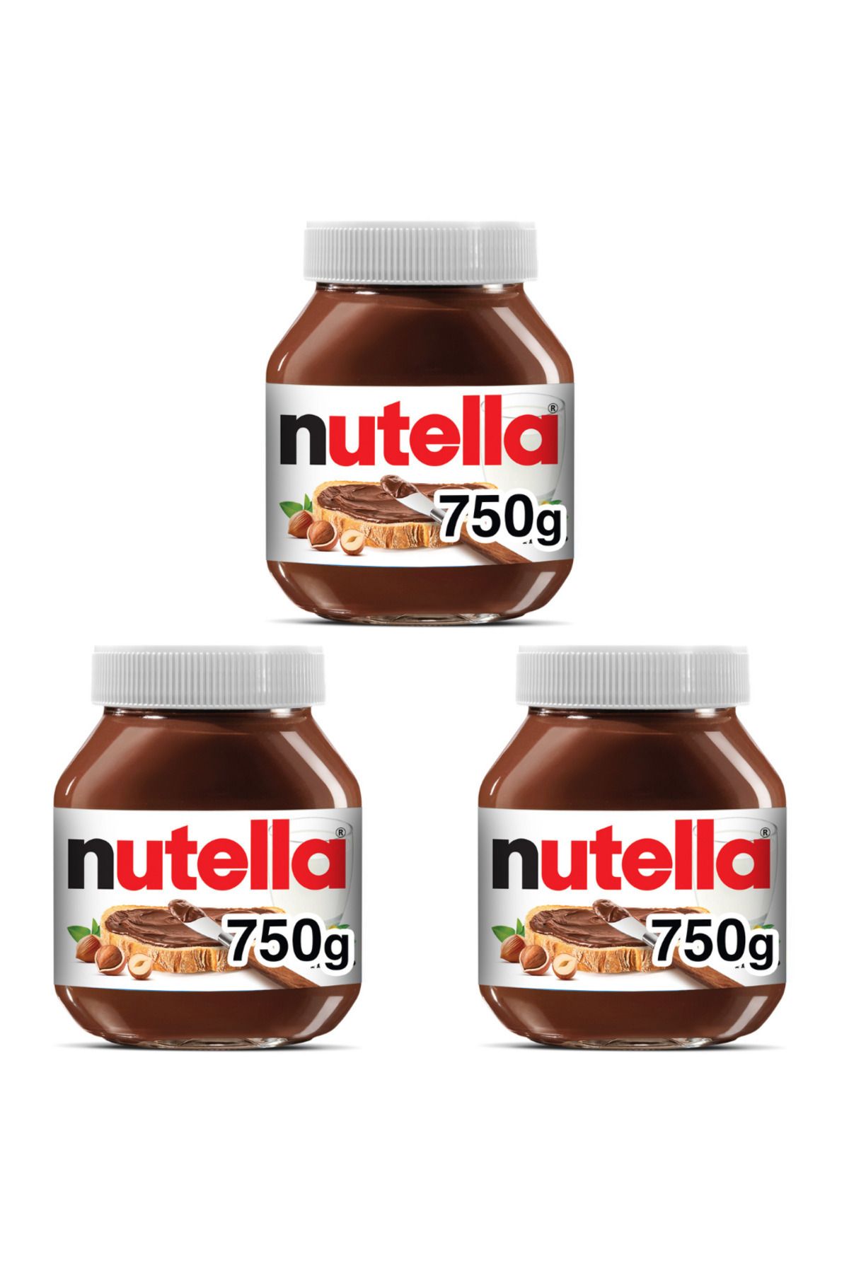 ÖZHAN nutella 750 Gr 3lü