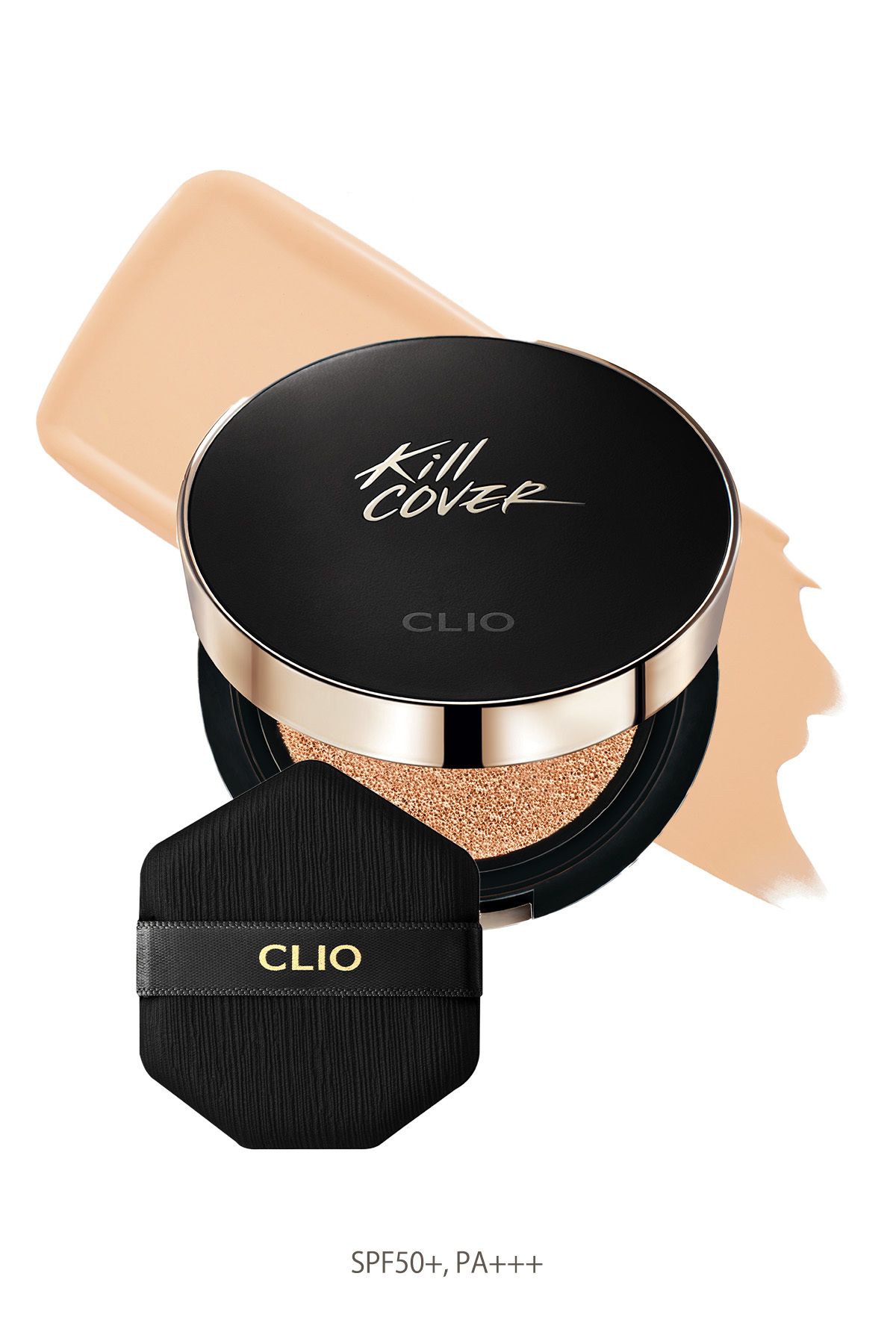 CLIO-Cushion Clio Kill Cover Fixer Cushion+Refill Spf50+/Pa+++ with Matte Finish Coverage (04/Ginger) 1