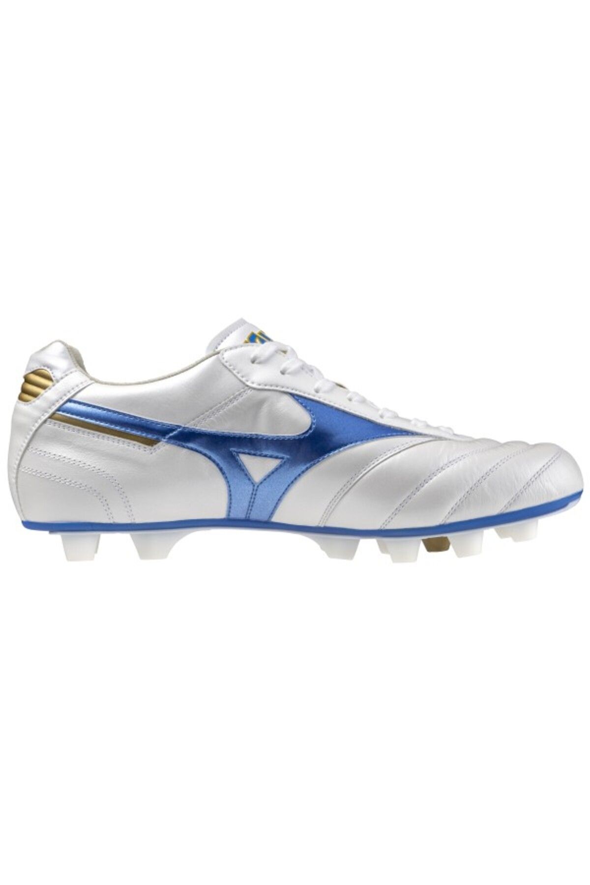 MIZUNO-Morelia 2 Elite Men's Football Boots White / Blue 2