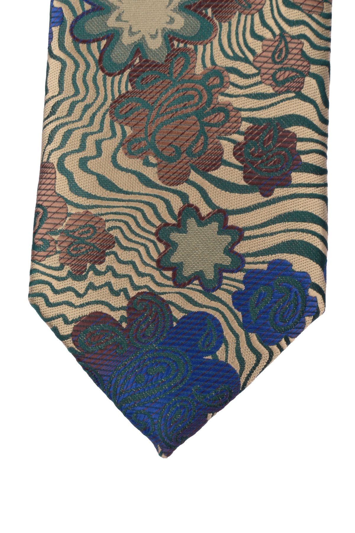 Cengiz İnler-Men's Floral Tie 2