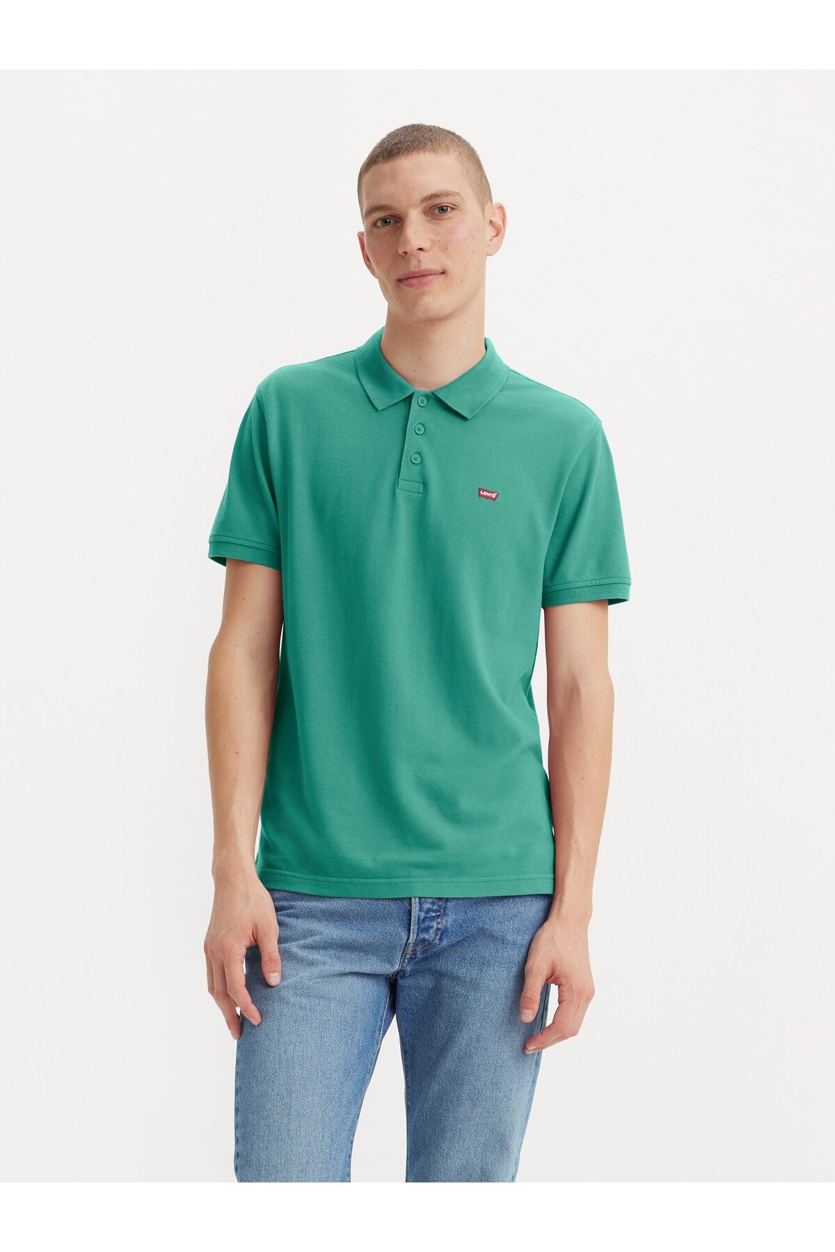 تی شرت مردانه LSE HM POLO OUTLE DEEP JUNGLE لیوایز پولوشرت Levi's