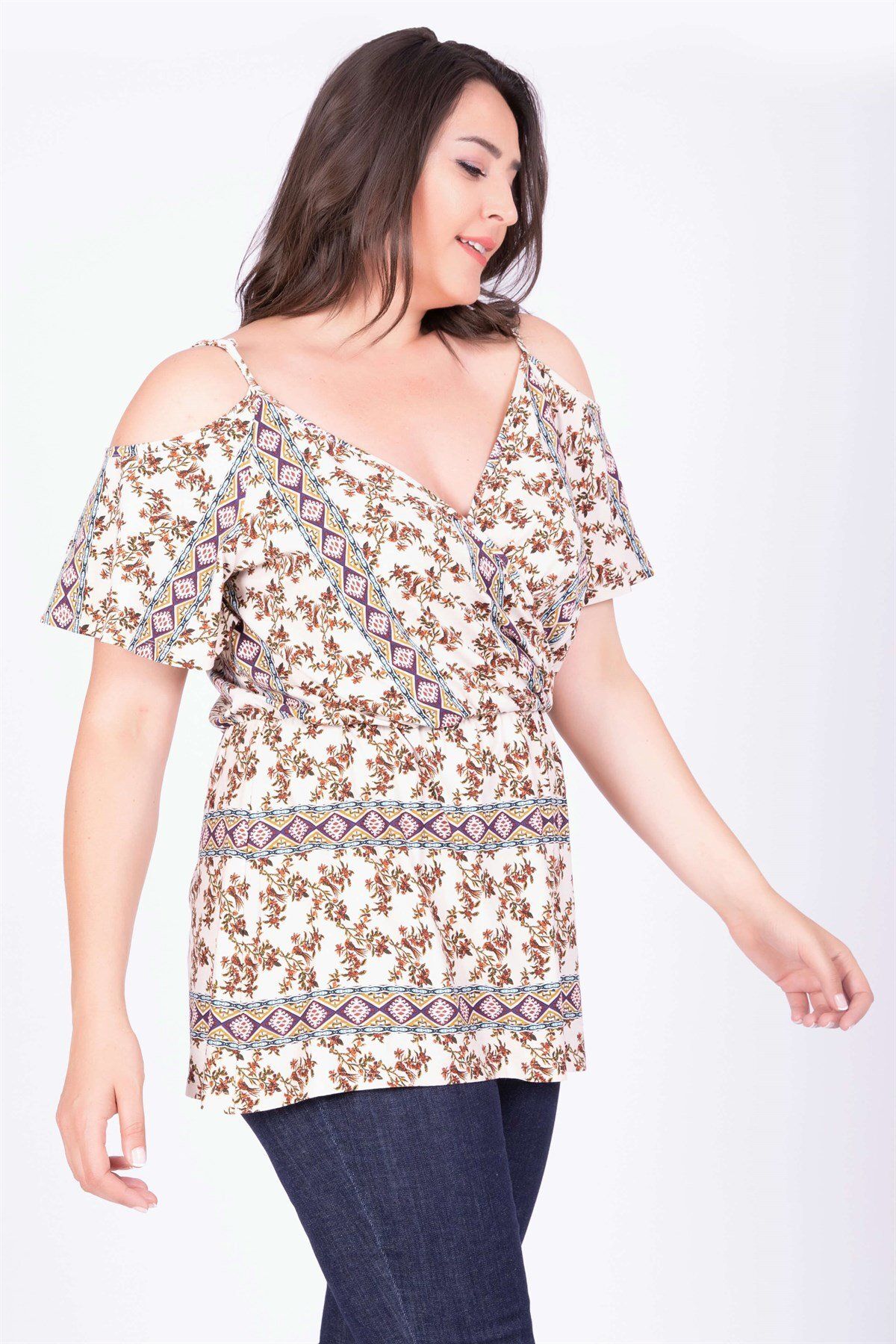 MYLİNE-Wrap Blouse 2