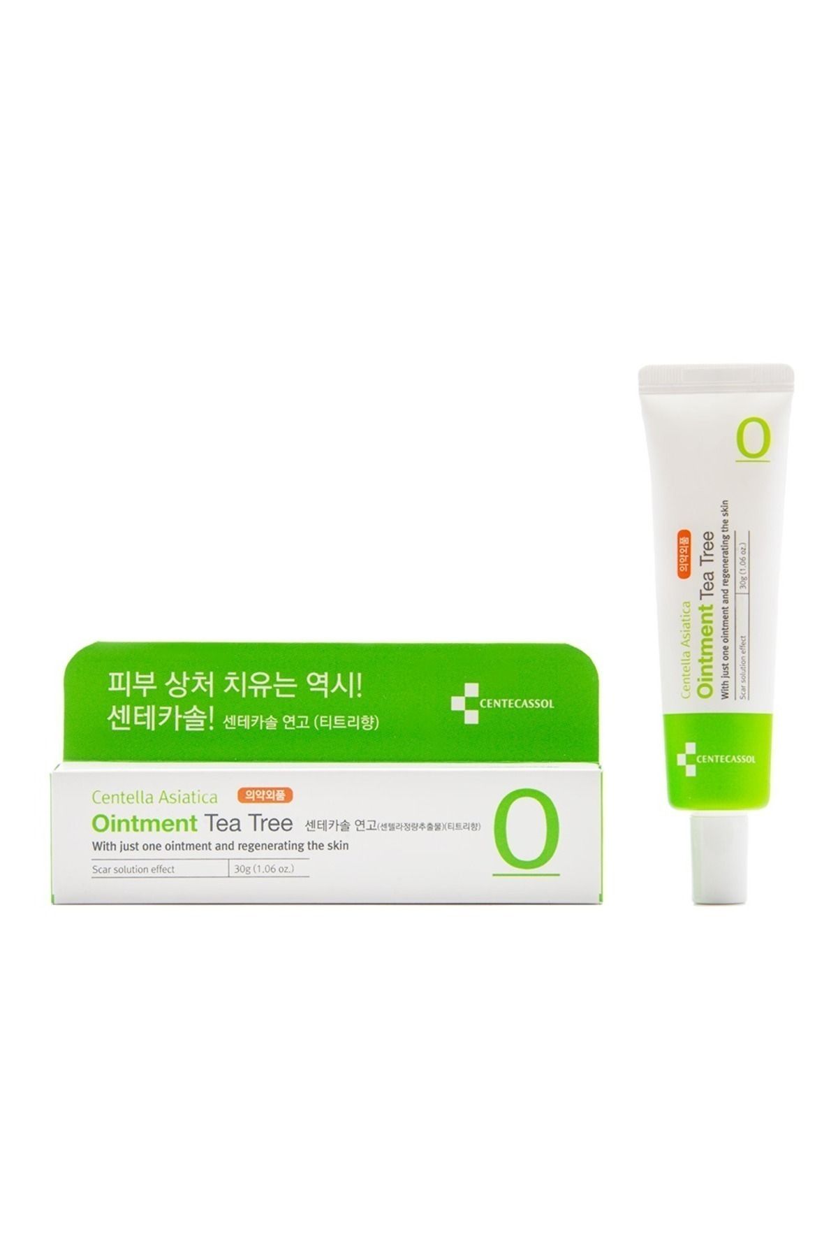 centecassol-Containing and Anti-Tea Tree Extract, Barrier Repair, Nourishing, Moisturizing Cream 5
