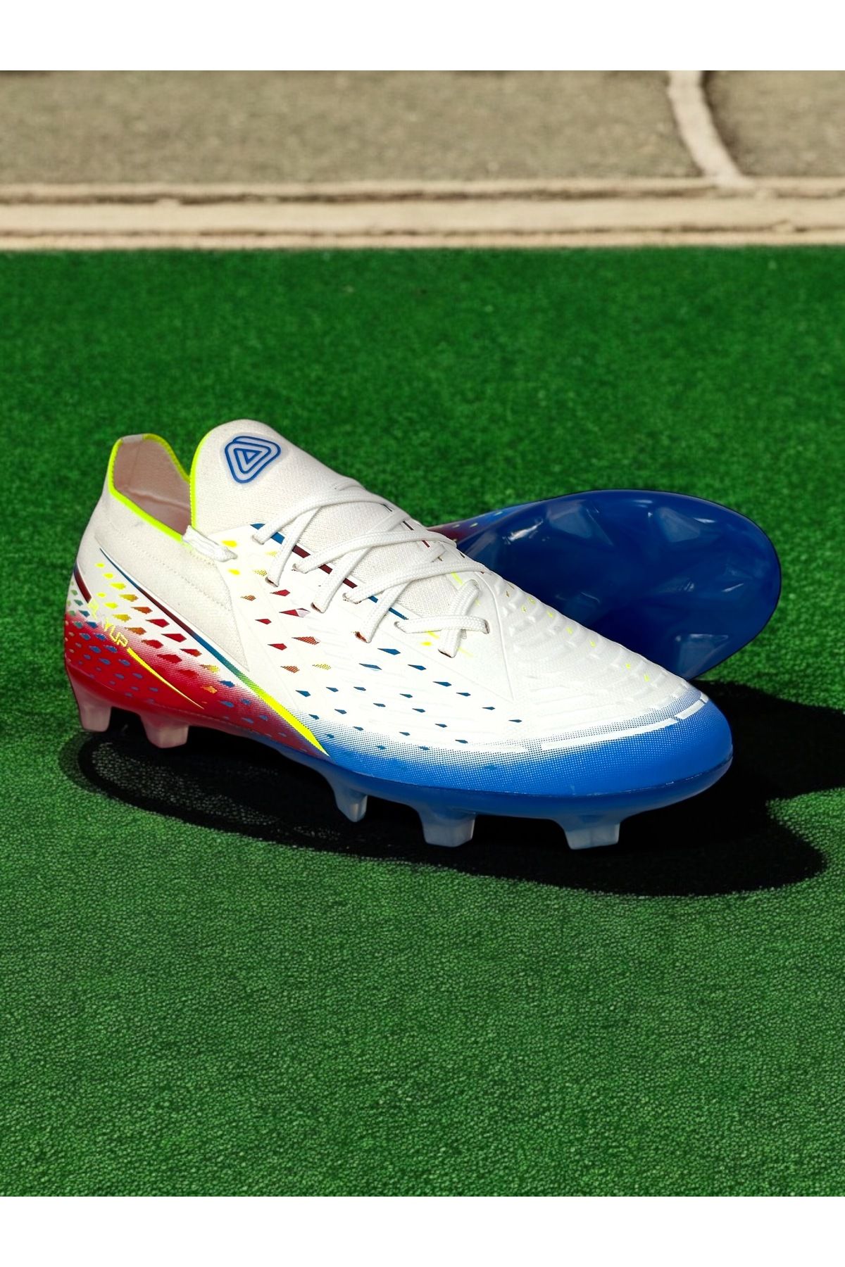 Playup-Light Speed Series - Transparent Orthopedic Sole Crampons with Short Socks and Slip-On Laces 3