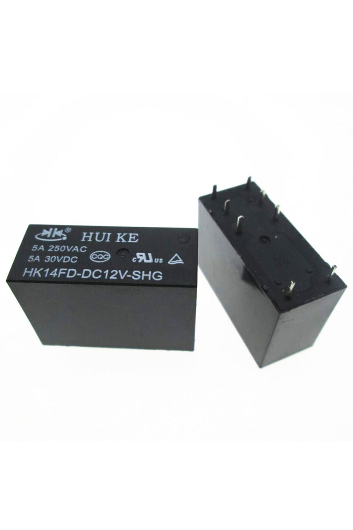 OEM 12 VOLT ROLE ÇİFT KONTAK 8 BACAK (5024)