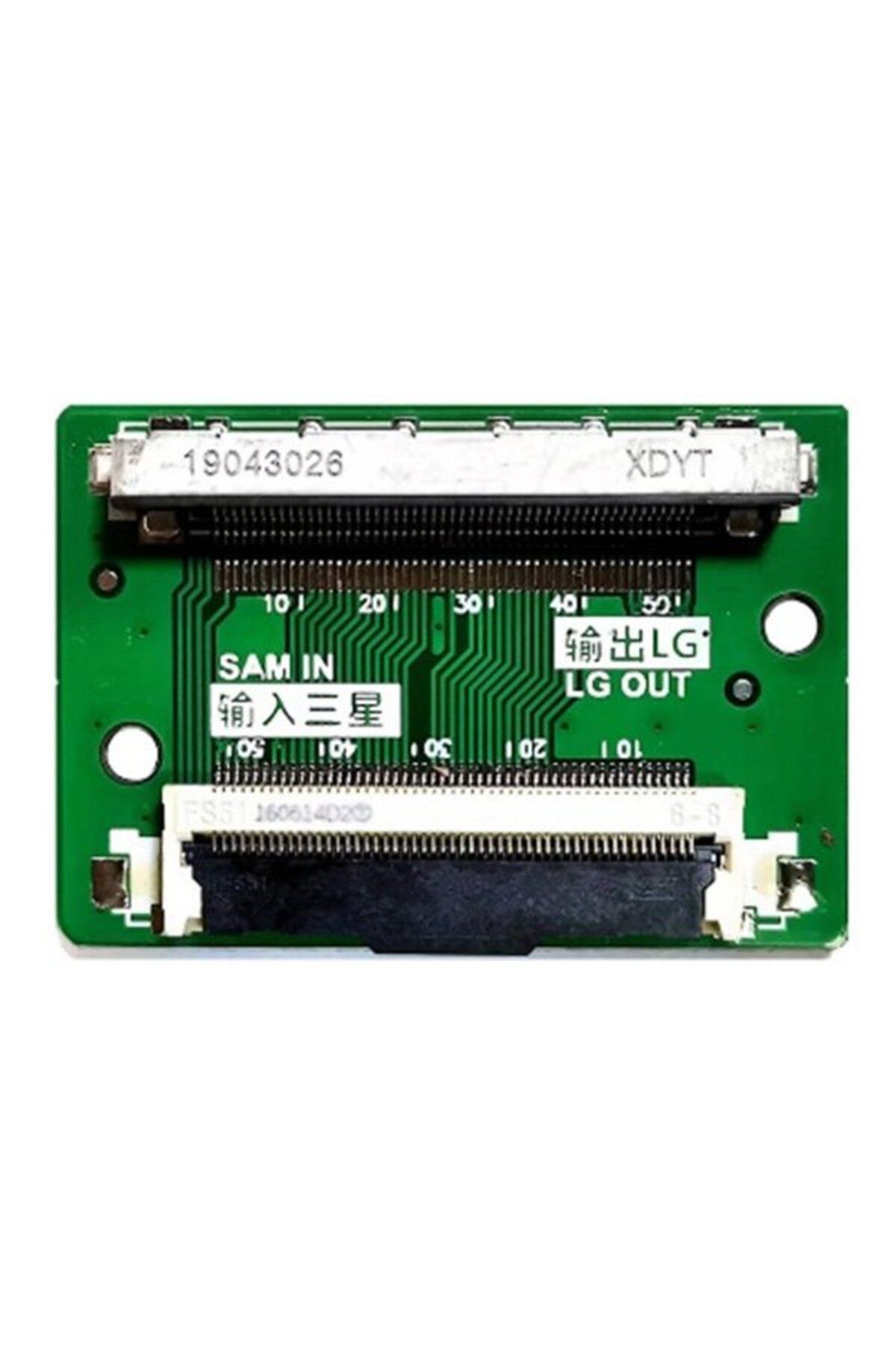 Go İthalat LCD PANEL FLEXİ REPAİR KART SAM İN LG OUT FHD FPC TO LVDS QK0803A (4738)