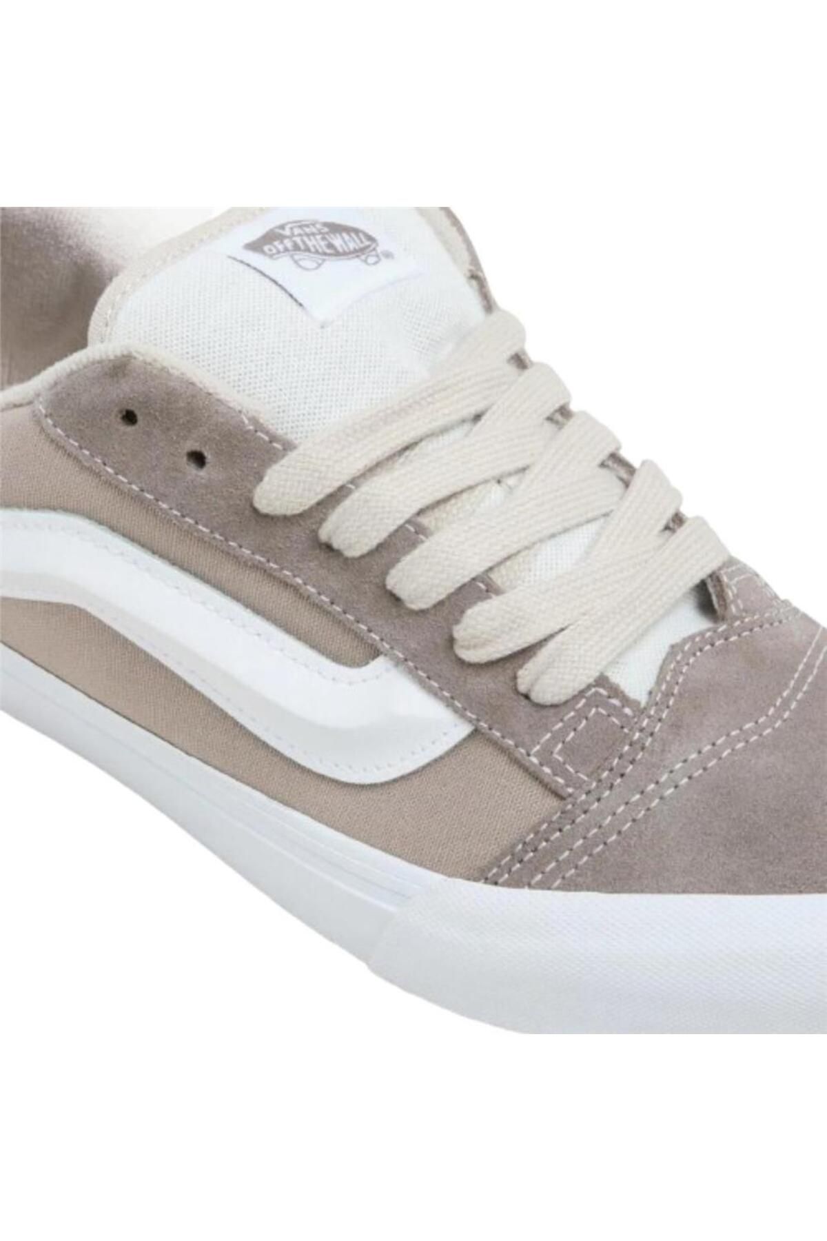 اسنیکر خاکستری مردانه و زنانه KNU SKOL اورجینال Vans